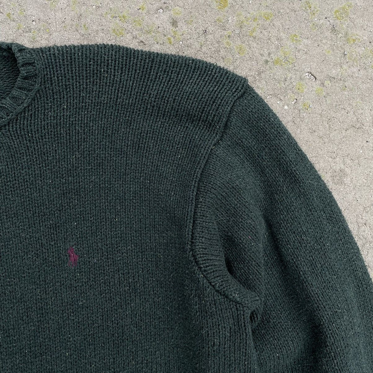 Polo Ralph Lauren Vintage Polo Ralph Lauren Knit Sweater Y2K 90s USA Size US XL / EU 56 / 4 - 6 Thumbnail