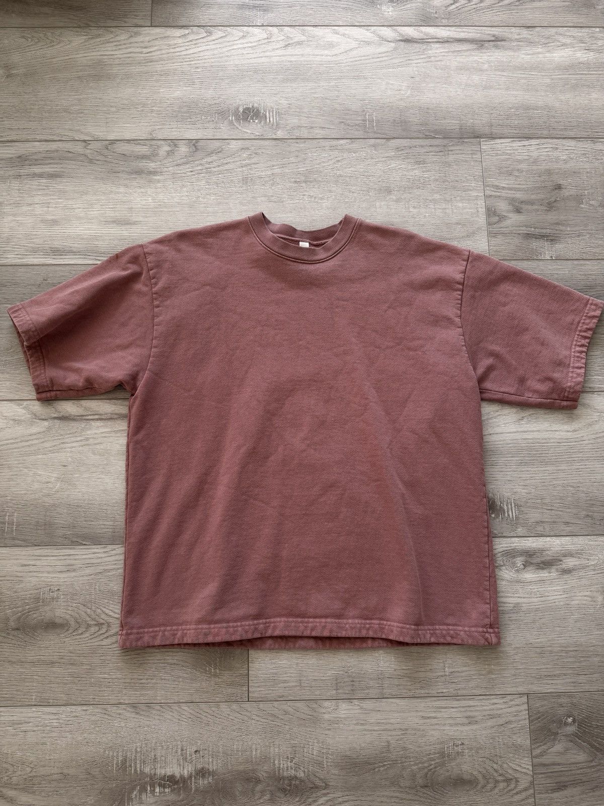 Los Angeles Apparel Los Angeles LA Apparel HF14GD Heavy Fleece Tee Heavyweight Size US M / EU 48-50 / 2 - 1 Thumbnail