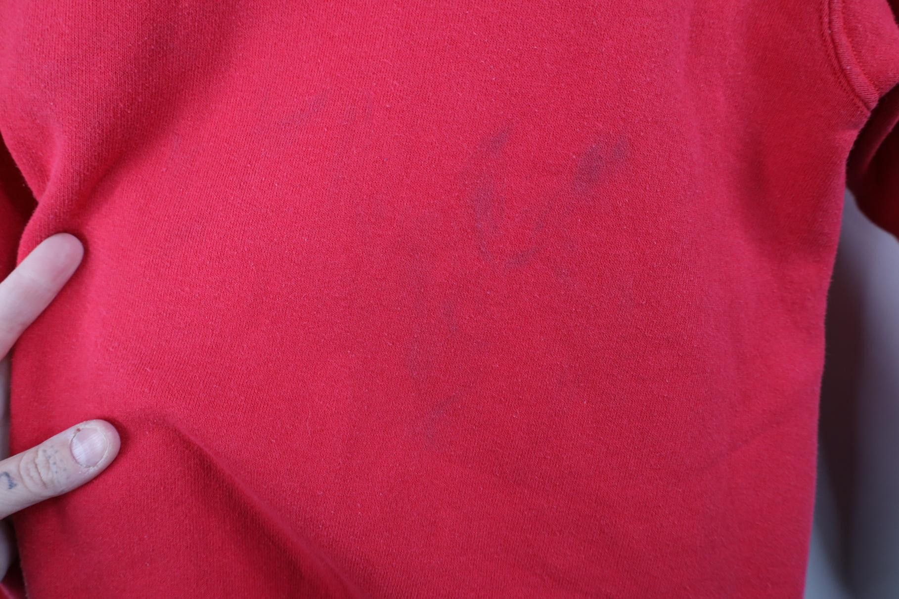 Vintage Vintage 90s Detroit Red Wings Hockey Crewneck Sweatshirt Size US M / EU 48-50 / 2 - 10 Thumbnail
