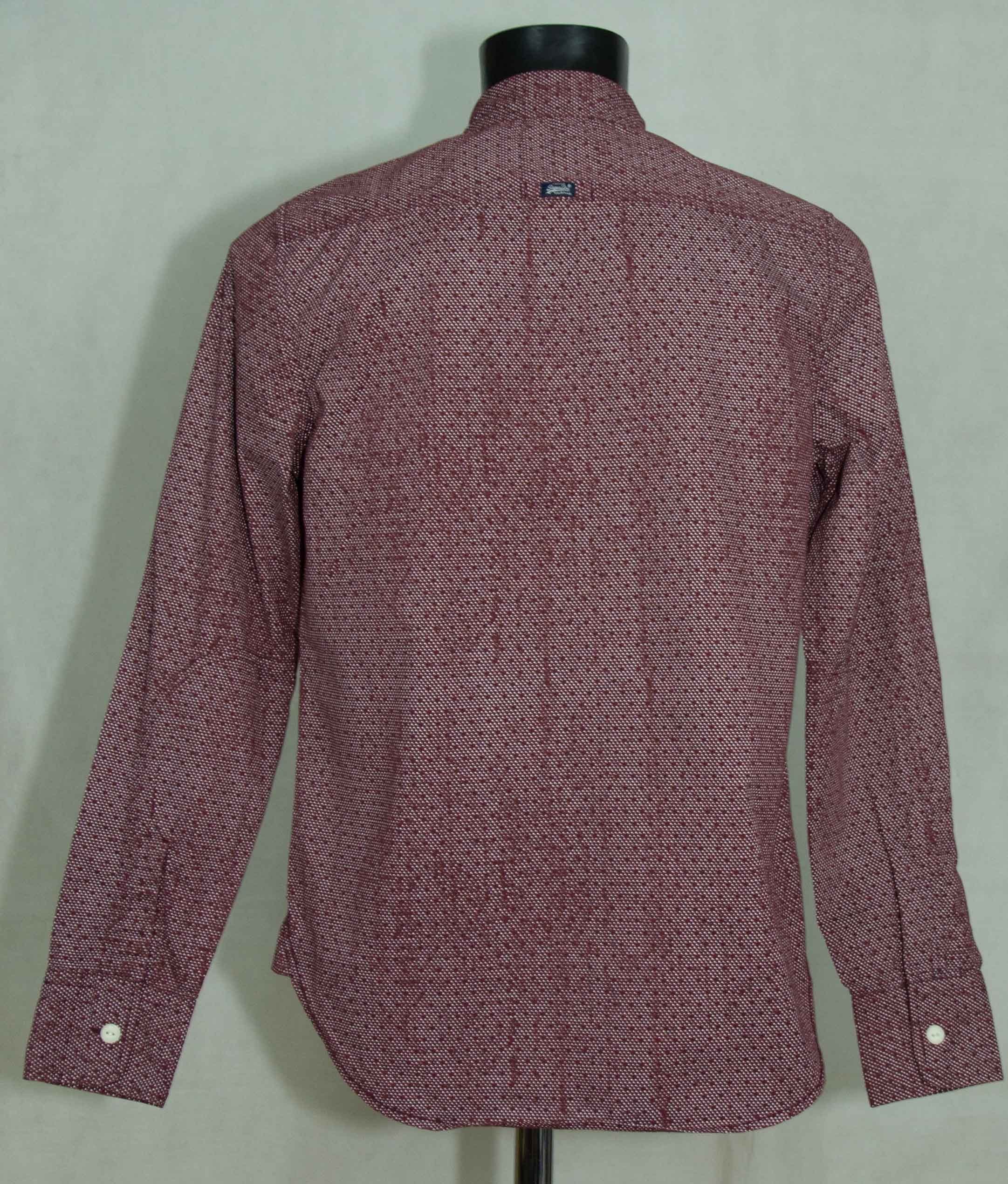 Superdry MENS SUPERDRY SHIRT COTTON SIZE M Size US M / EU 48-50 / 2 - 2 Thumbnail
