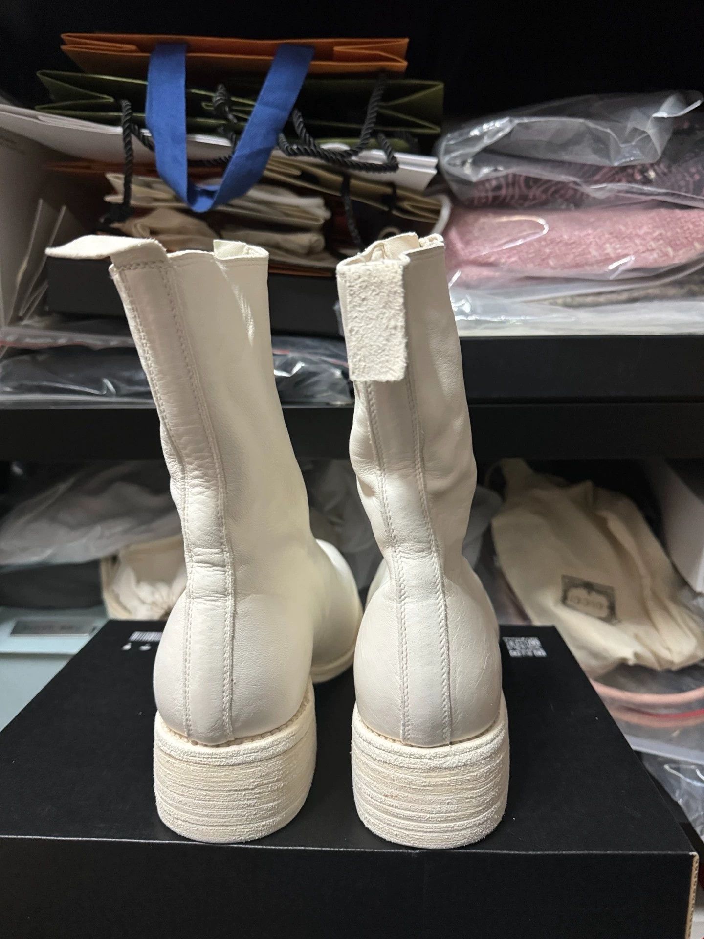 Guidi Guidi PL2 White 37.5 MINT Size US 7 / IT 37 - 4 Thumbnail