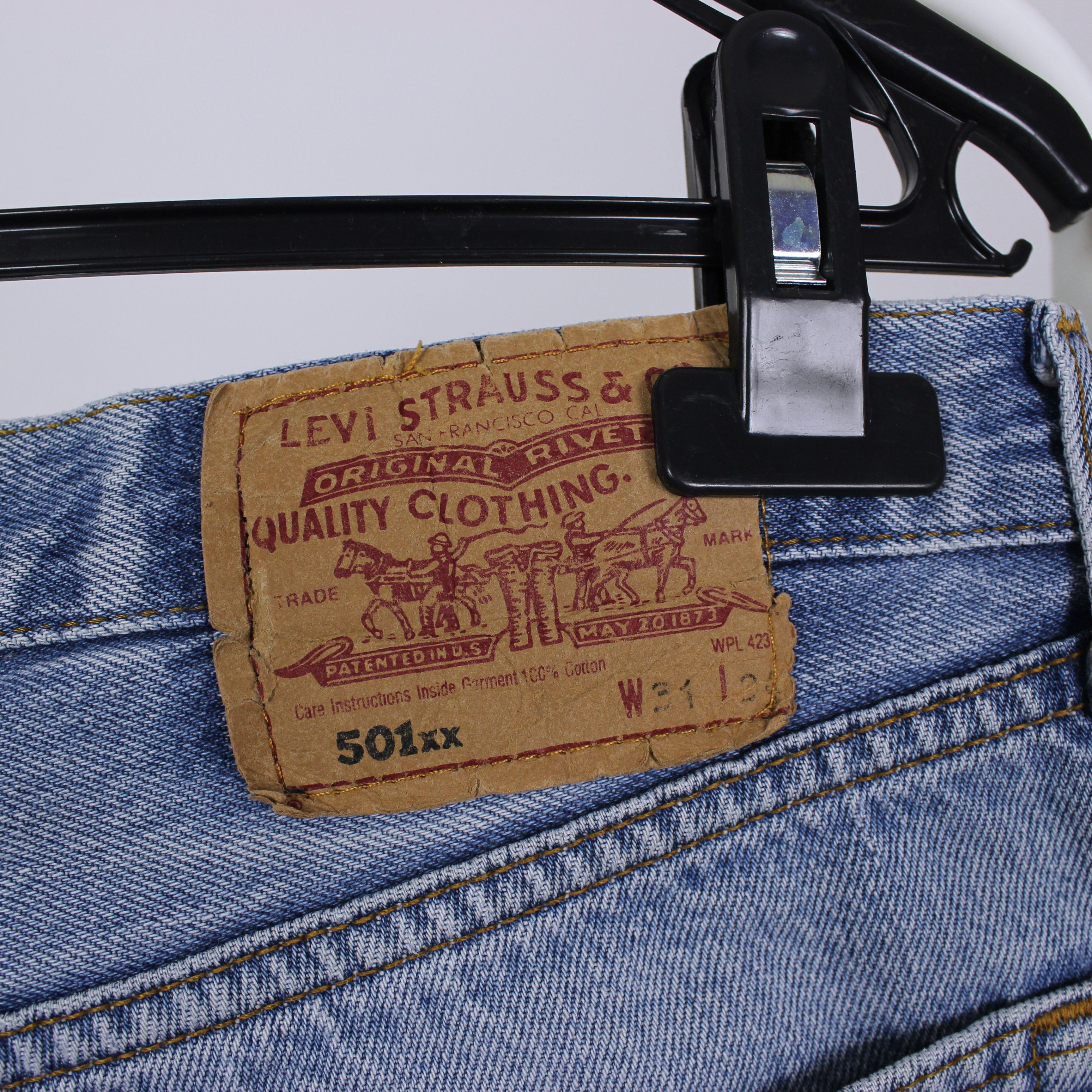 Levi's Levis 501XX denim shorts men w31 USA Size US 31 - 8 Thumbnail