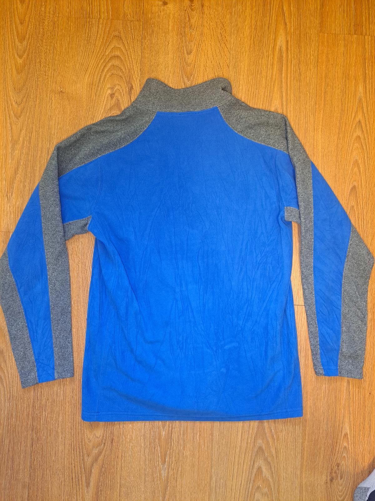 The North Face The North Face Quarter Zip Pullover Sweater Boys XL Blue Size US XL / EU 56 / 4 - 5 Thumbnail