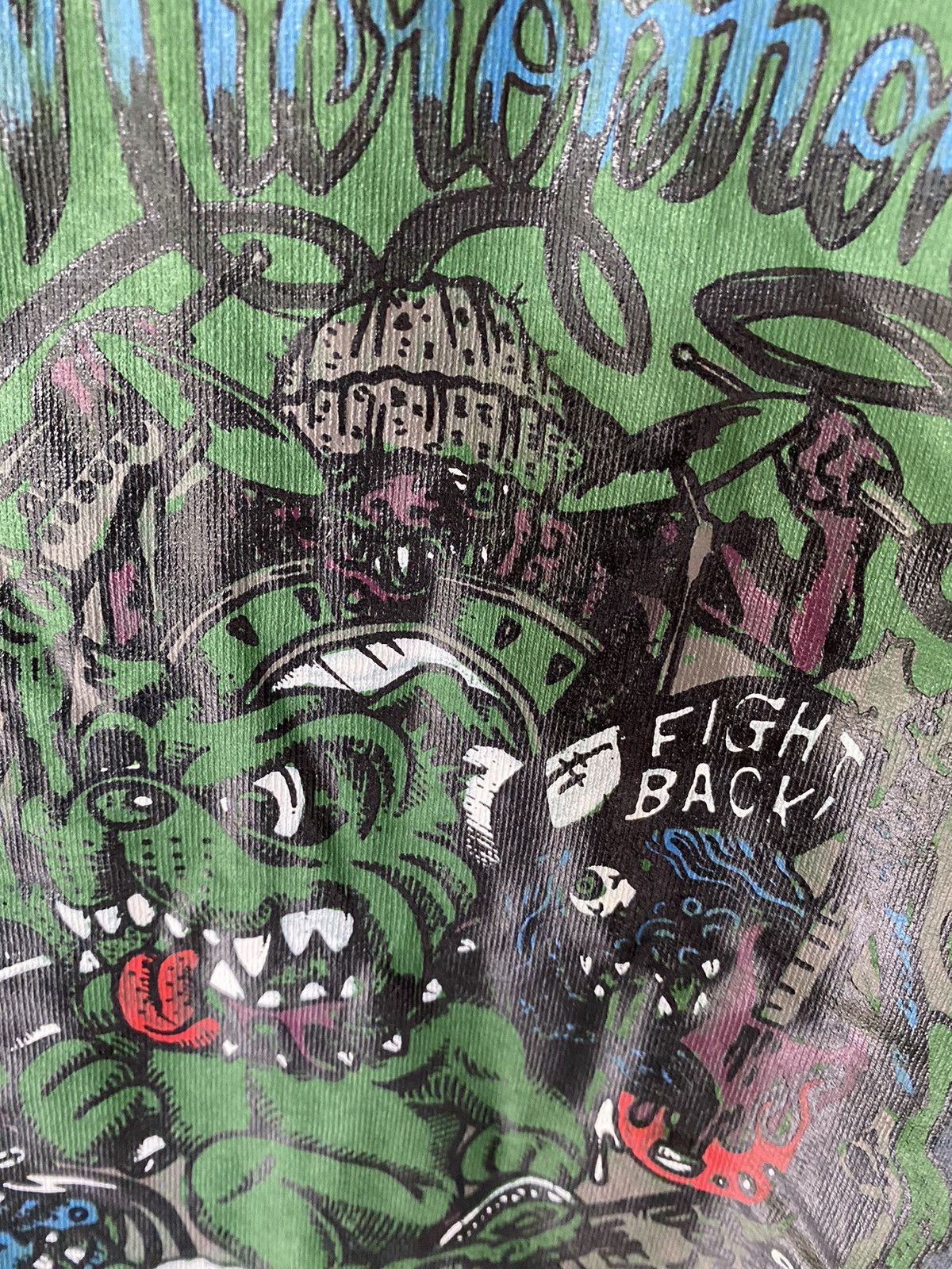 Hysteric Glamour 2000s Nine microphone graphic tee Size US M / EU 48-50 / 2 - 5 Thumbnail