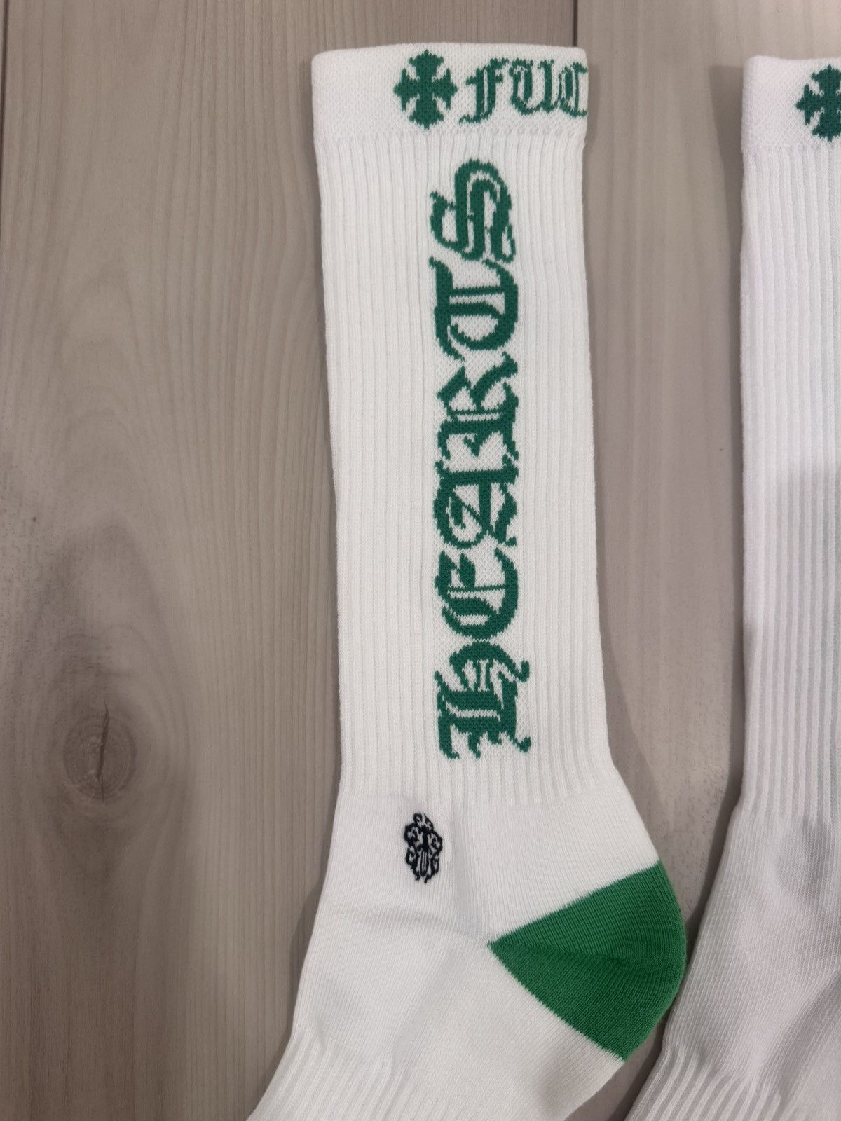 Chrome Hearts Chrome Hearts vertical logo ( Green ) Size ONE SIZE - 2 Thumbnail