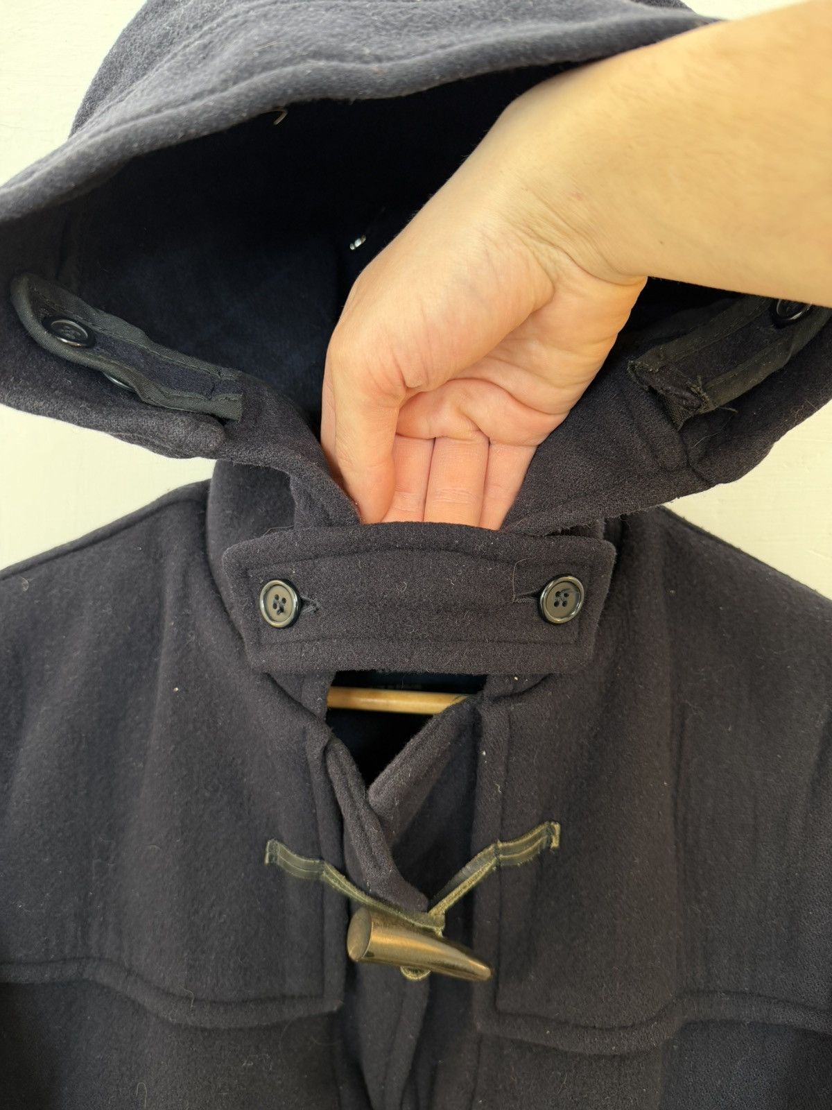 Burberry Vintage 00s Burberry London Dufflecoat Size L Size US L / EU 52-54 / 3 - 13 Thumbnail