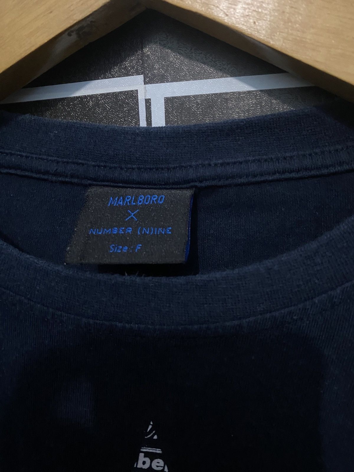 Number (N)ine Number Nine x Marlboro star logo tshirt Size US L / EU 52-54 / 3 - 5 Thumbnail