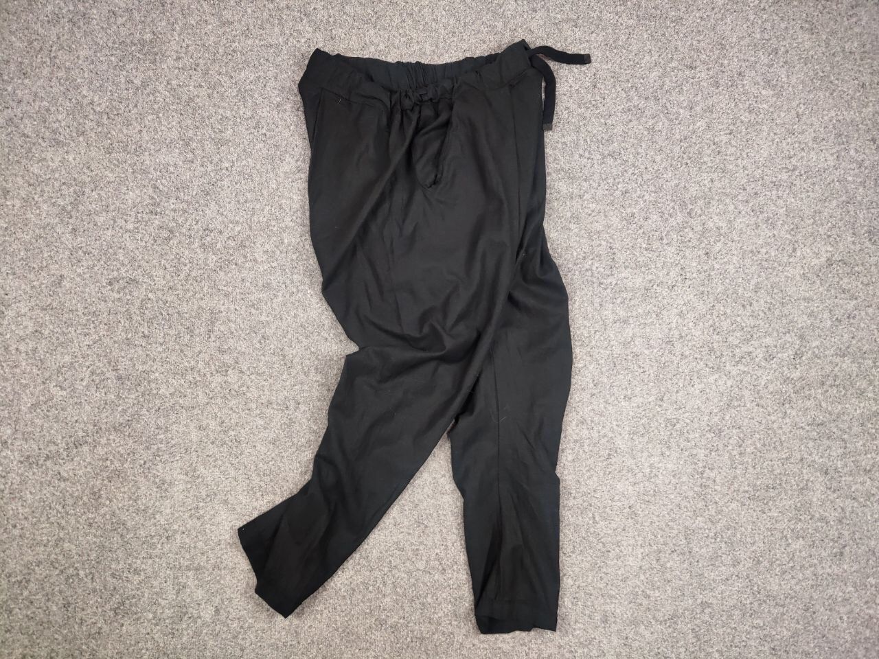 Japanese Brand Vintage 90's Japanese design Bondage Light Harem Pants mens Size US 34 / EU 50 - 11 Thumbnail