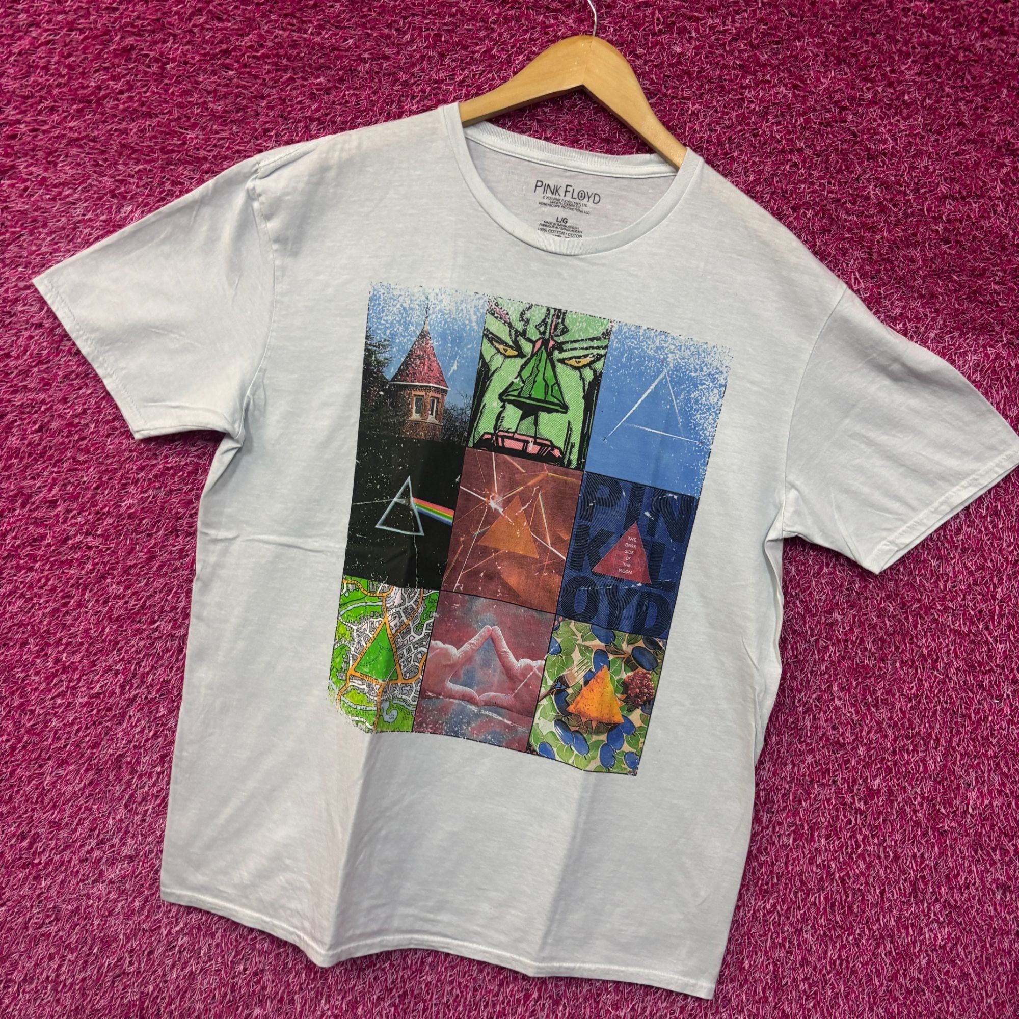 Pink Floyd Pink Floyd Dark Side of the Moon album T-shirt size large Size US L / EU 52-54 / 3 - 3 Thumbnail