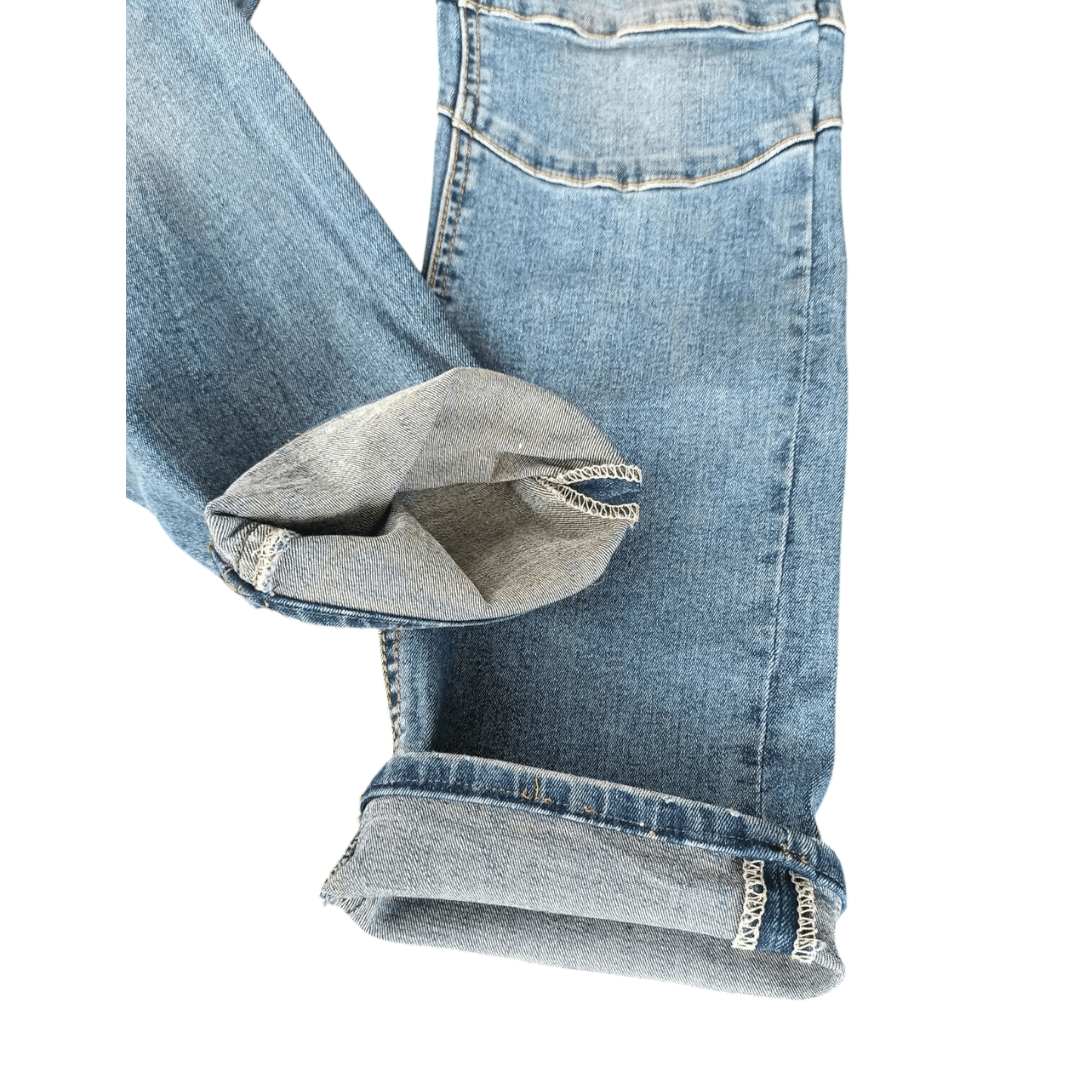 Japanese Brand W.D.B Bikers Jeans Size US 30 / EU 46 - 5 Thumbnail