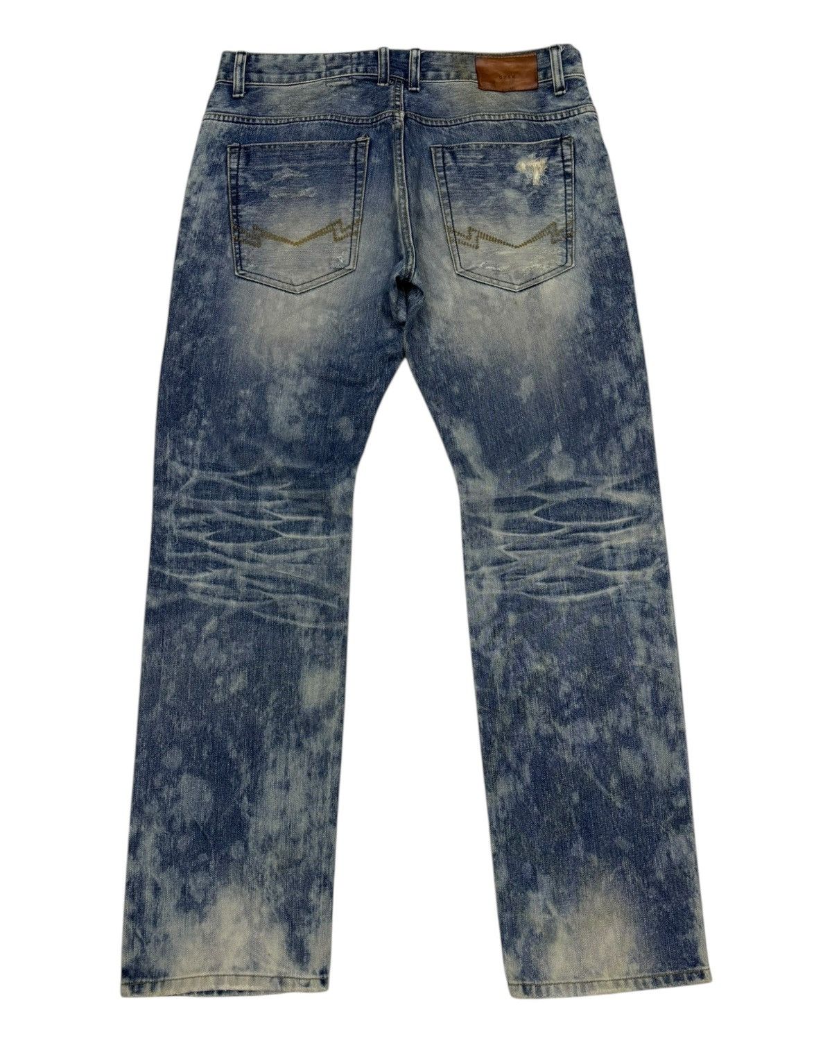 Prps VINTAGE DPSR DISTRESSED DENIM JEANS PUNK STYLE Size US 35 - 6 Thumbnail