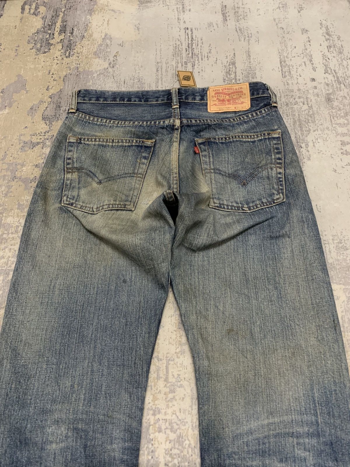 Levi's VTG Y2K Levi’s 505 Straight Leg Denim Jeans W31 Size US 31 - 9 Thumbnail