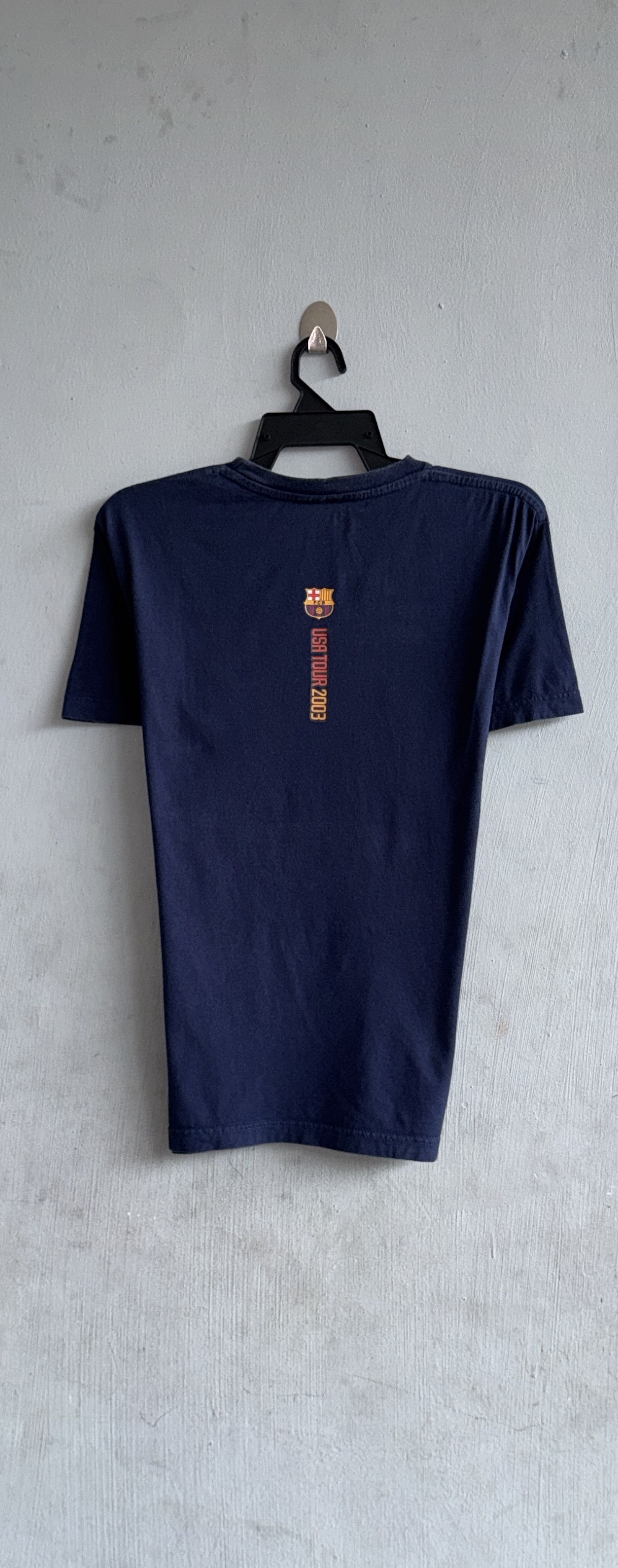 Nike Fc Barcelona USA Tour 2003 T-shirt Size US M / EU 48-50 / 2 - 4 Thumbnail
