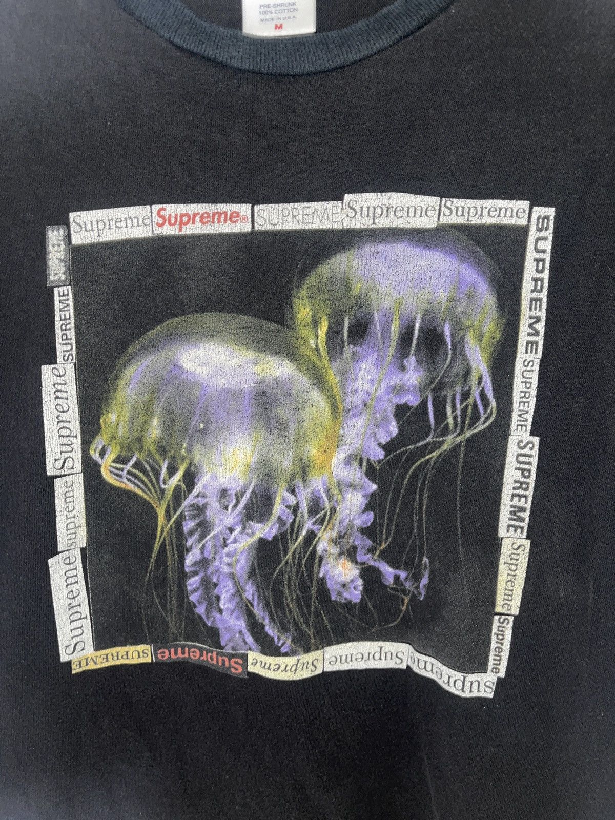 Supreme Supreme Jellyfish T-shirt Size US M / EU 48-50 / 2 - 3 Thumbnail
