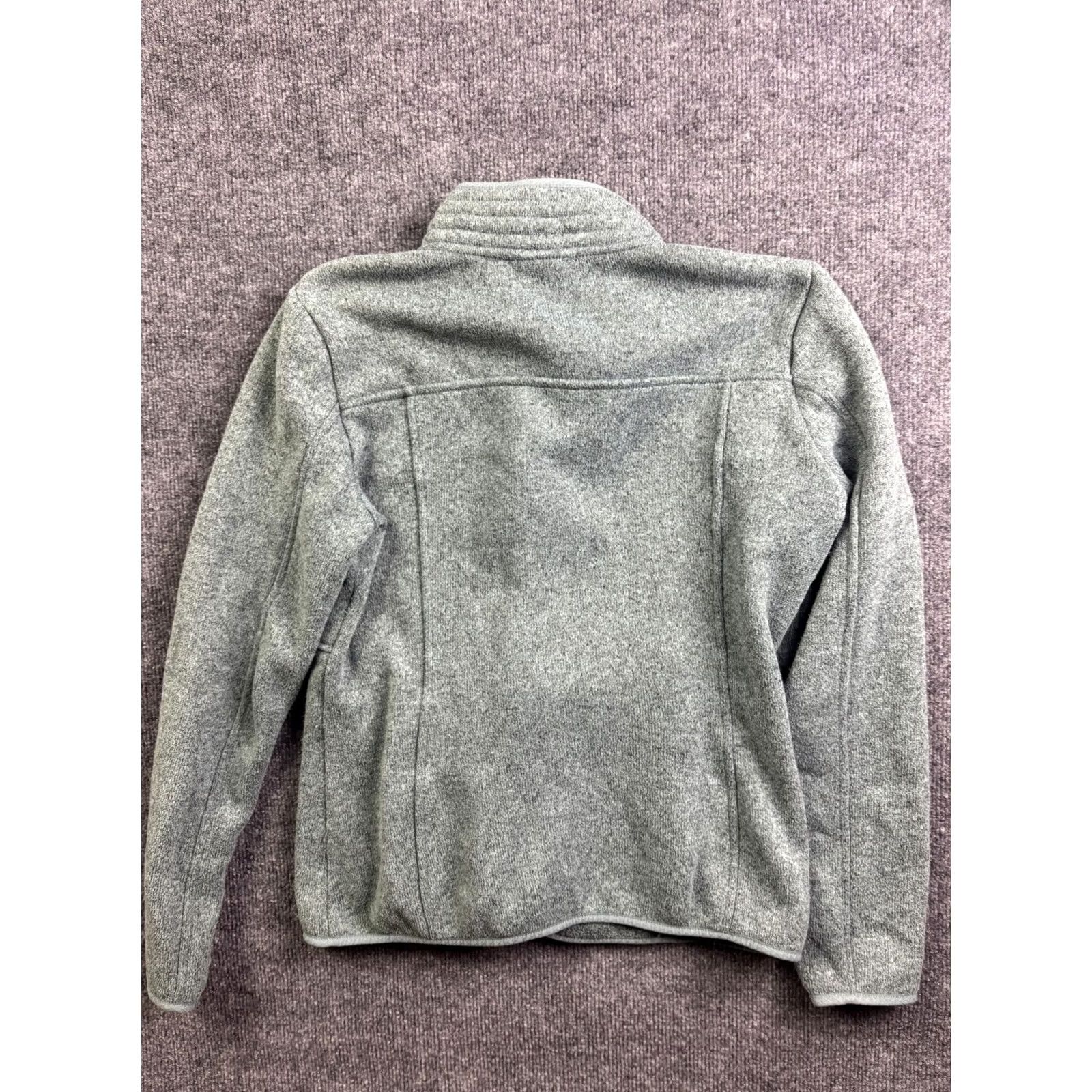 The North Face The North Face Womens Fleece Jacket M Gray Full Zip Pockets Collared Size M / US 6-8 / IT 42-44 - 6 Thumbnail