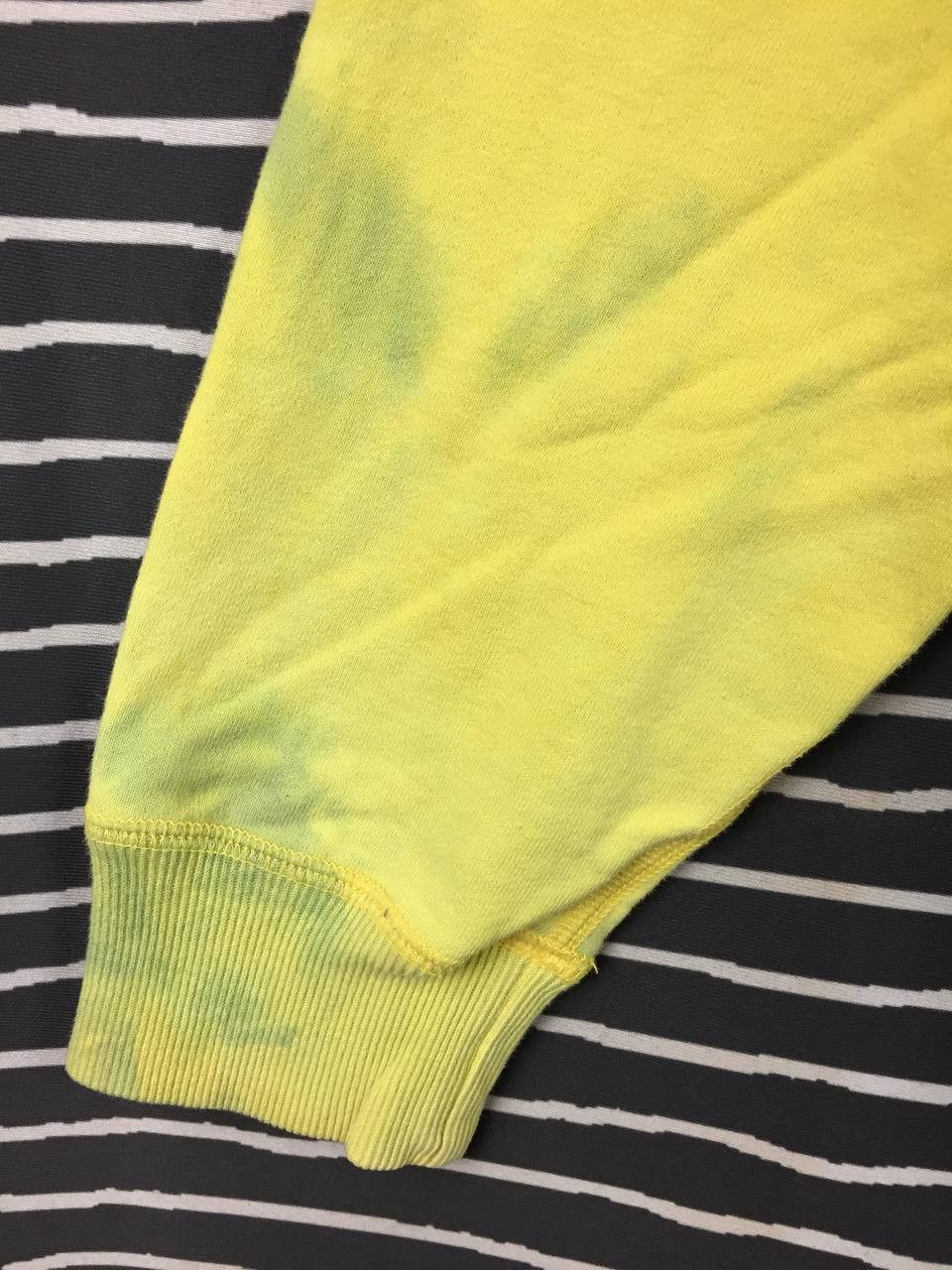 Polo Ralph Lauren Vtg Distressed Polo Ralph Lauren Pony Logo Pullover Hoodie Size US M / EU 48-50 / 2 - 10 Thumbnail