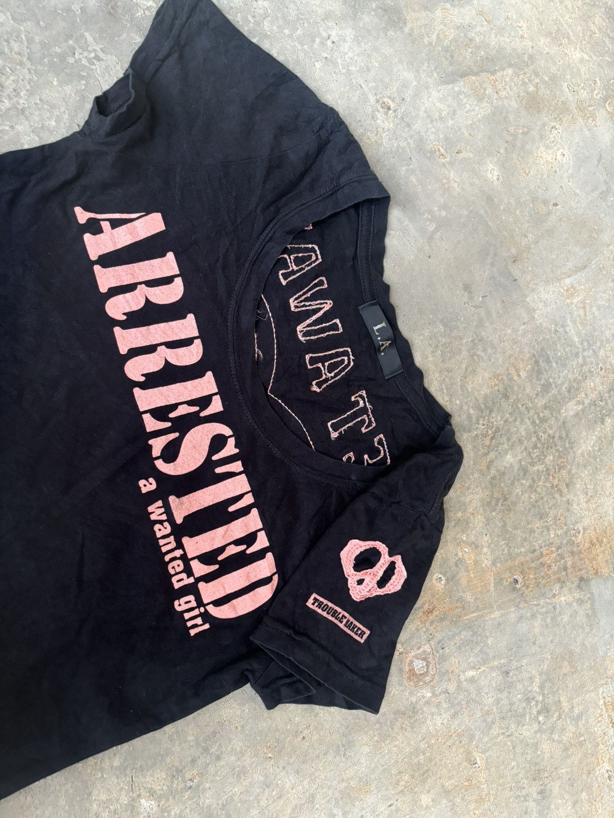 Hysteric Glamour Y2k L.A Opium Ifsixwasnjne Punk Style Tshirt Size M / US 6-8 / IT 42-44 - 5 Thumbnail