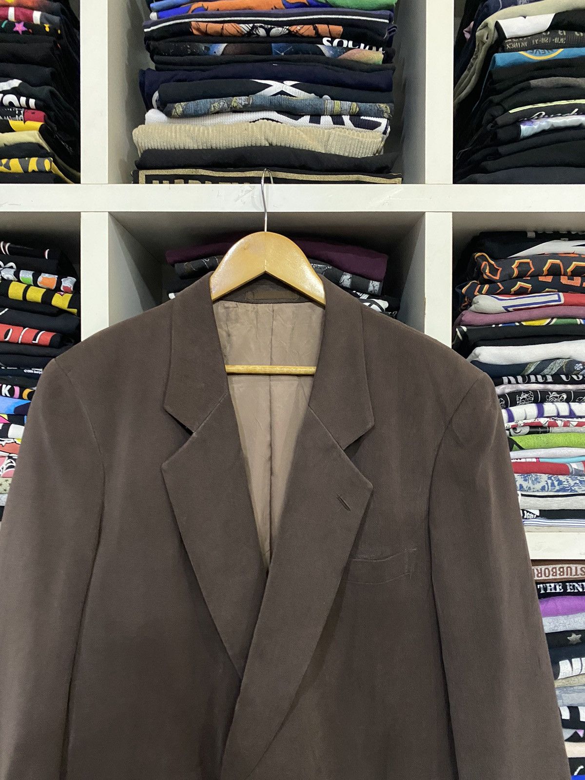 Balenciaga Balenciaga Jacket Size 46R - 6 Thumbnail