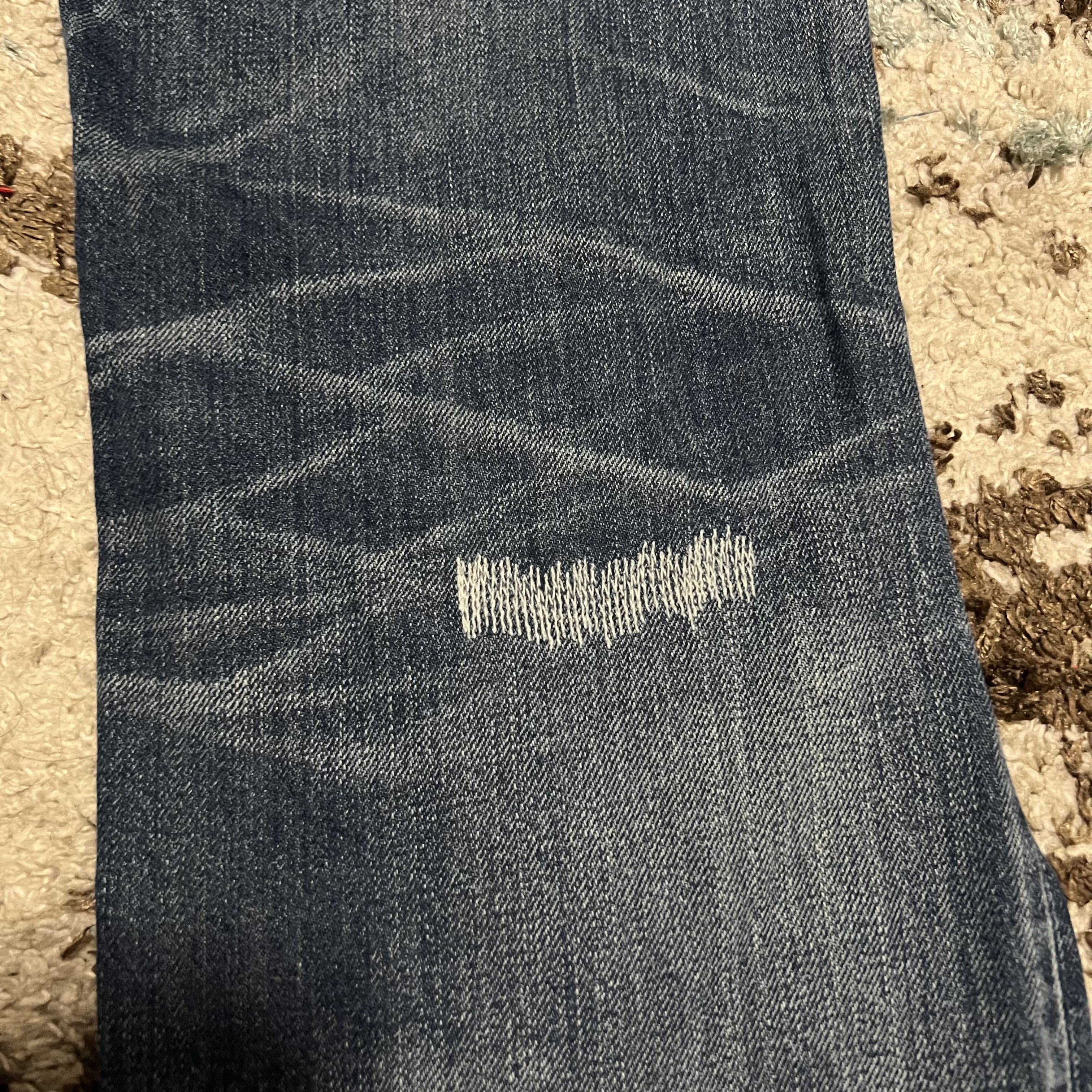 Levi's × Levi's Vintage Clothing Levis Vintage Clothing LVC 504 Straight Selvedge Jeans 30x31 Size US 30 / EU 46 - 11 Thumbnail