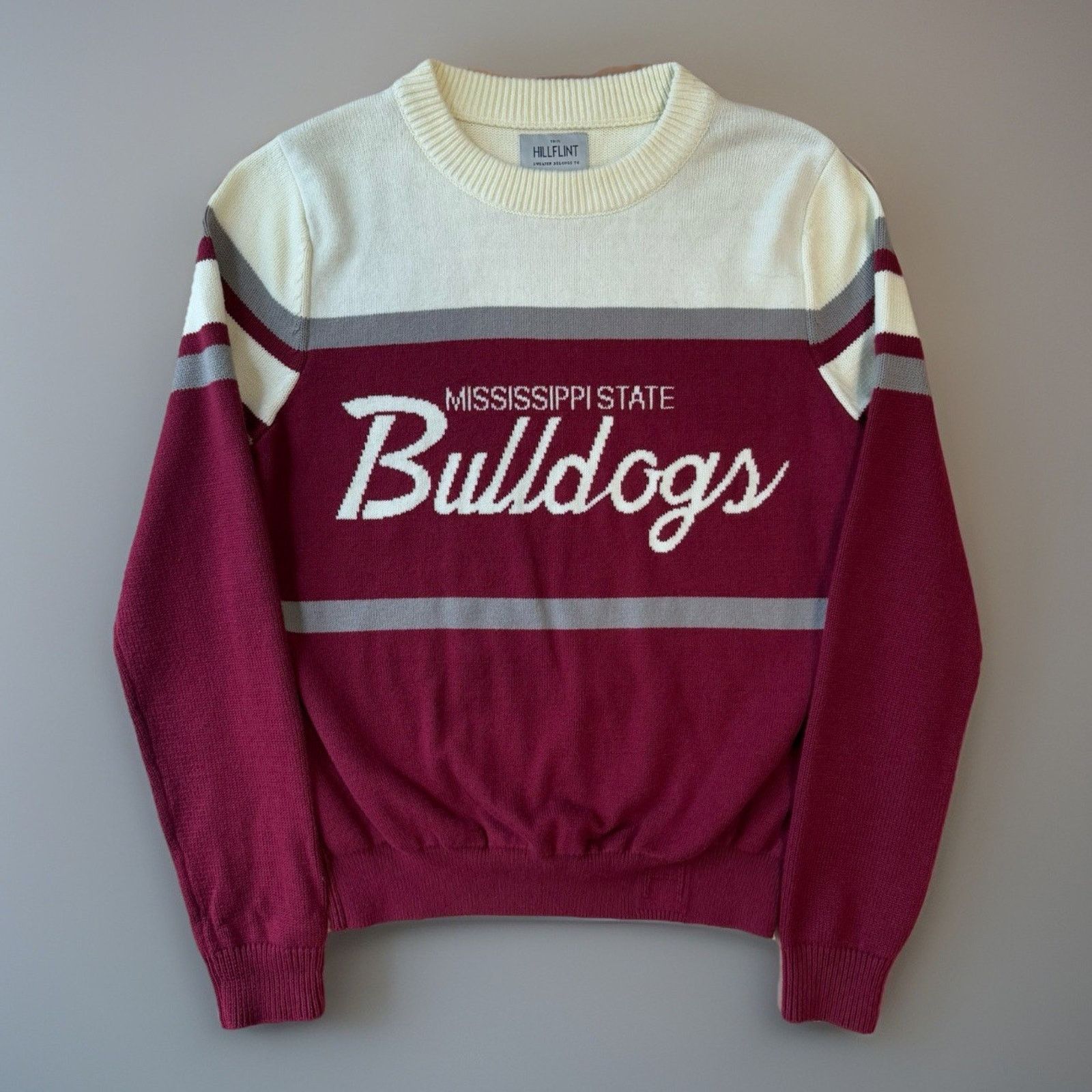Hillflint Mississippi State Bulldogs Sweater S Multicolor Hillflint Size US S / EU 44-46 / 1 - 1 Thumbnail