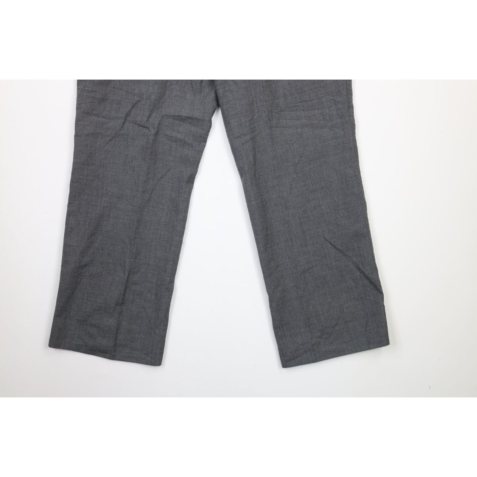 Ralph Lauren Vintage 80s Ralph Lauren Wool Pleated Wide Leg Pants Size US 34 / EU 50 - 11 Thumbnail