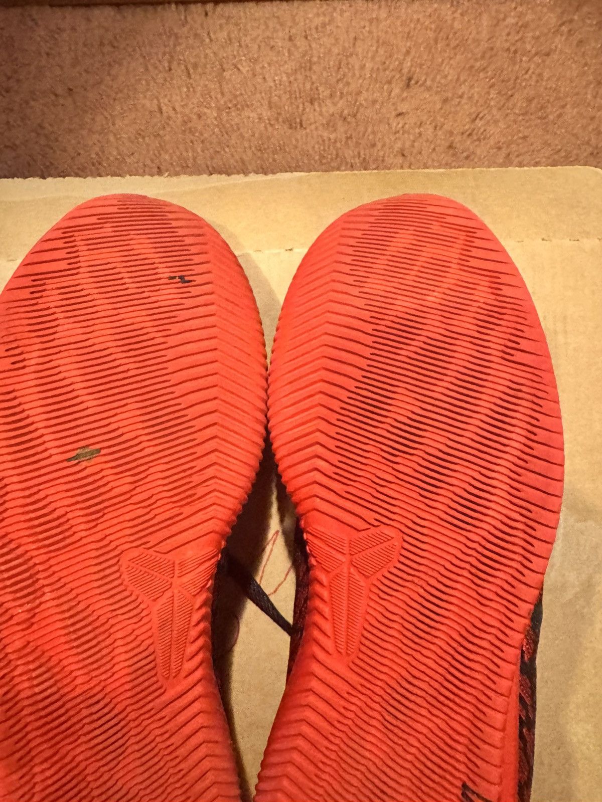 Nike Nike Mamba Rage Size US 12 / EU 45 - 8 Thumbnail