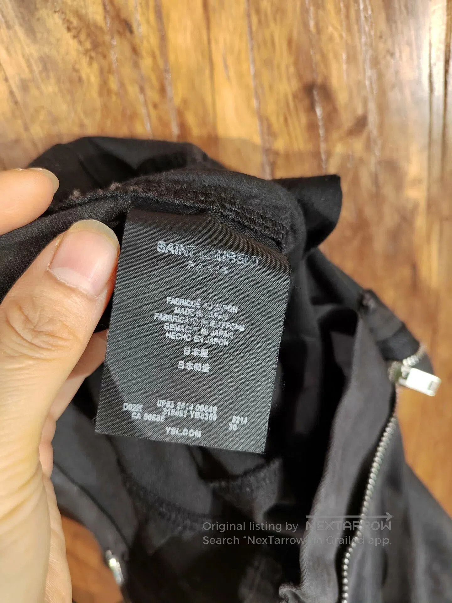 Saint Laurent Paris Saint Laurent Black Casual Pants. Size US 28 / EU 44 - 5 Thumbnail