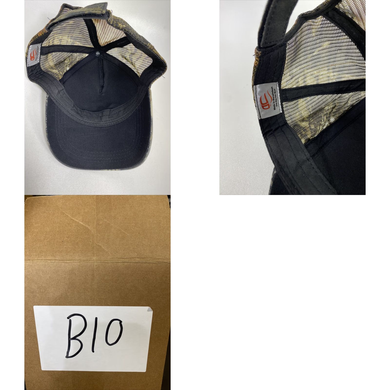 Vintage VINTAGE Outdoor Cap CHEMSEARCH Mossy Oak Break Up Camouflage Strapback Hat Cap Size ONE SIZE - 8 Thumbnail