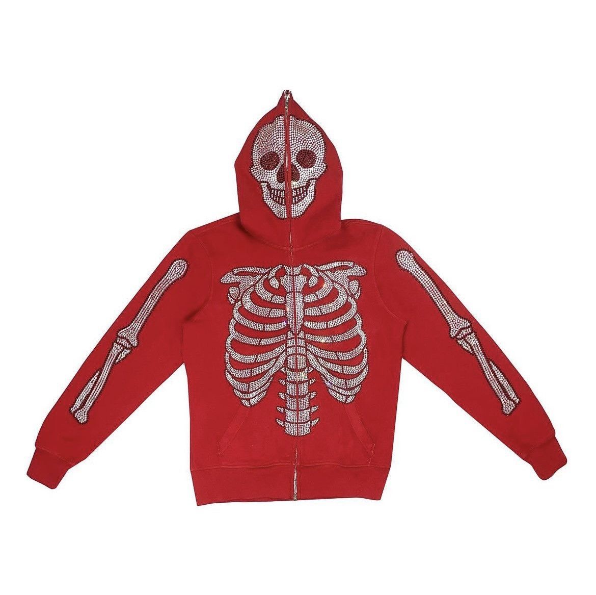 Other Activity x Slimesito Skeleton Body Hoodie Size US M / EU 48-50 / 2 - 1 Thumbnail
