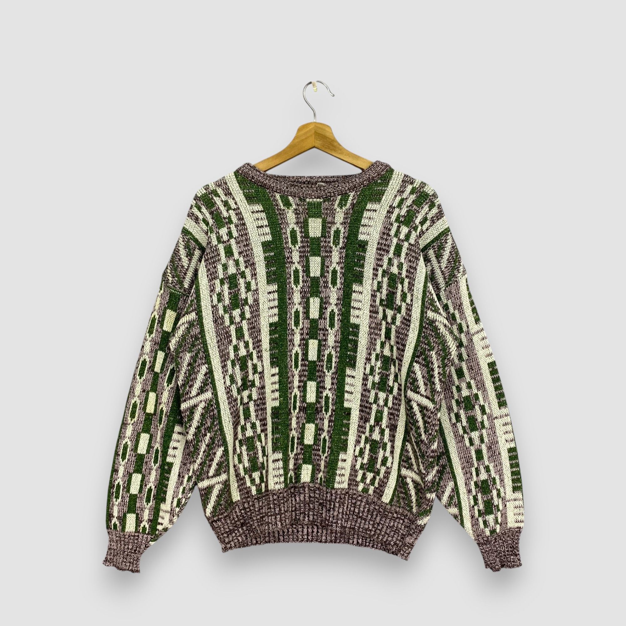 Other Vintage Como Valentino Knitwear Sweater Sweatshirt | GF20434 Size US M / EU 48-50 / 2 - 1 Thumbnail
