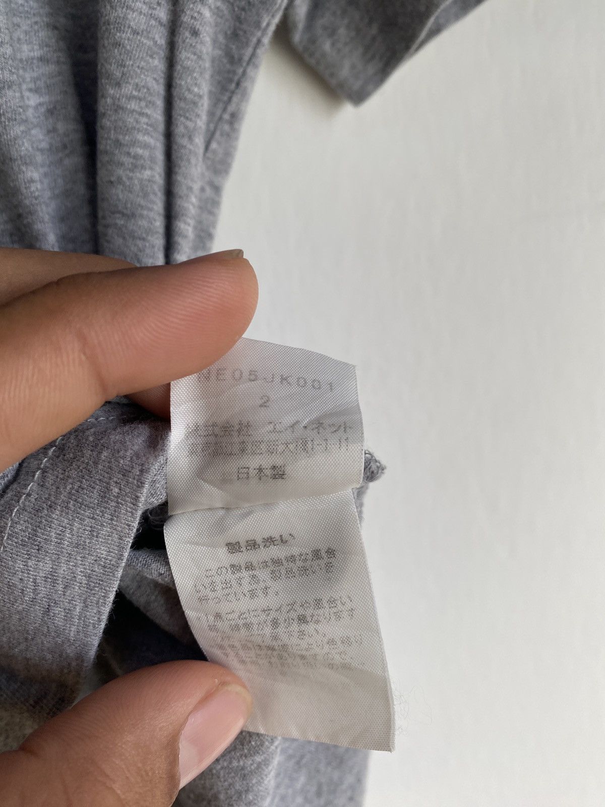 Issey Miyake × Ne-Net Ne-Net by Issey Miyake Tee Size S / US 4 / IT 40 - 4 Thumbnail