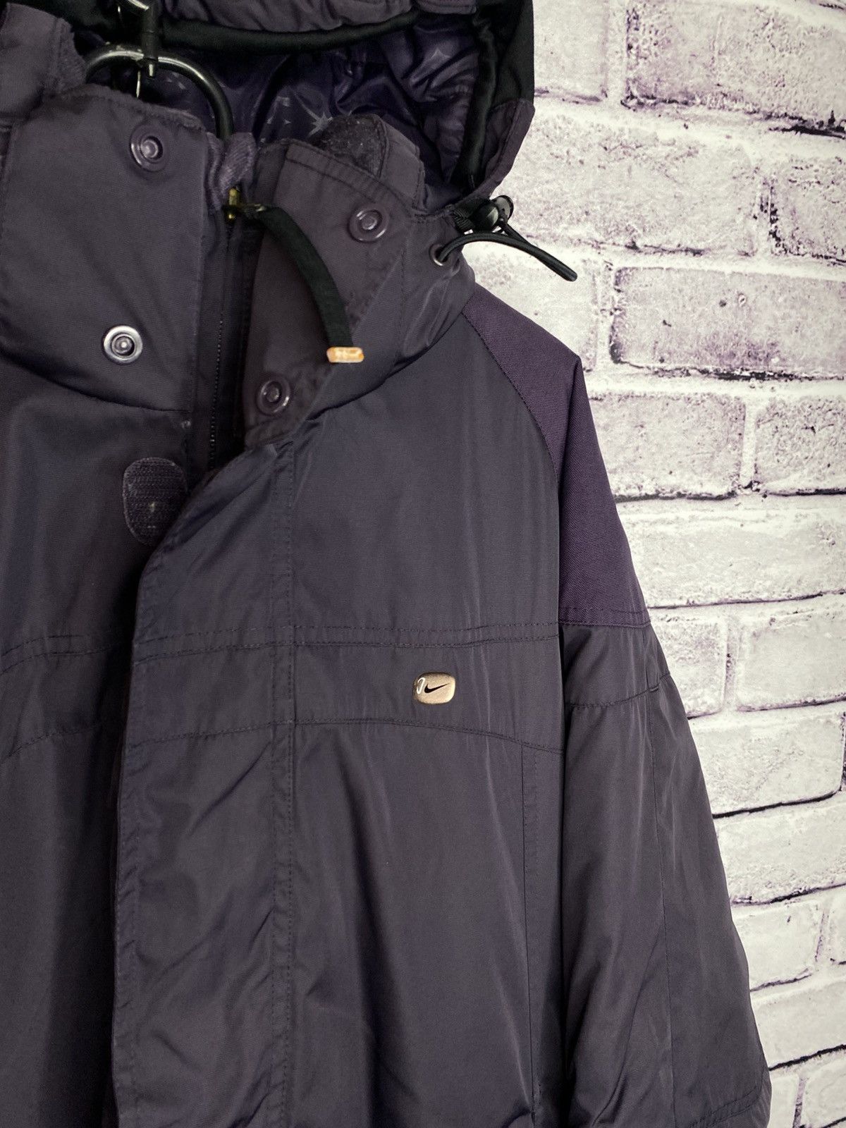 Nike Mens Vintage 90s Nike Puffer Parks y2k japanase brand Size US L / EU 52-54 / 3 - 2 Thumbnail