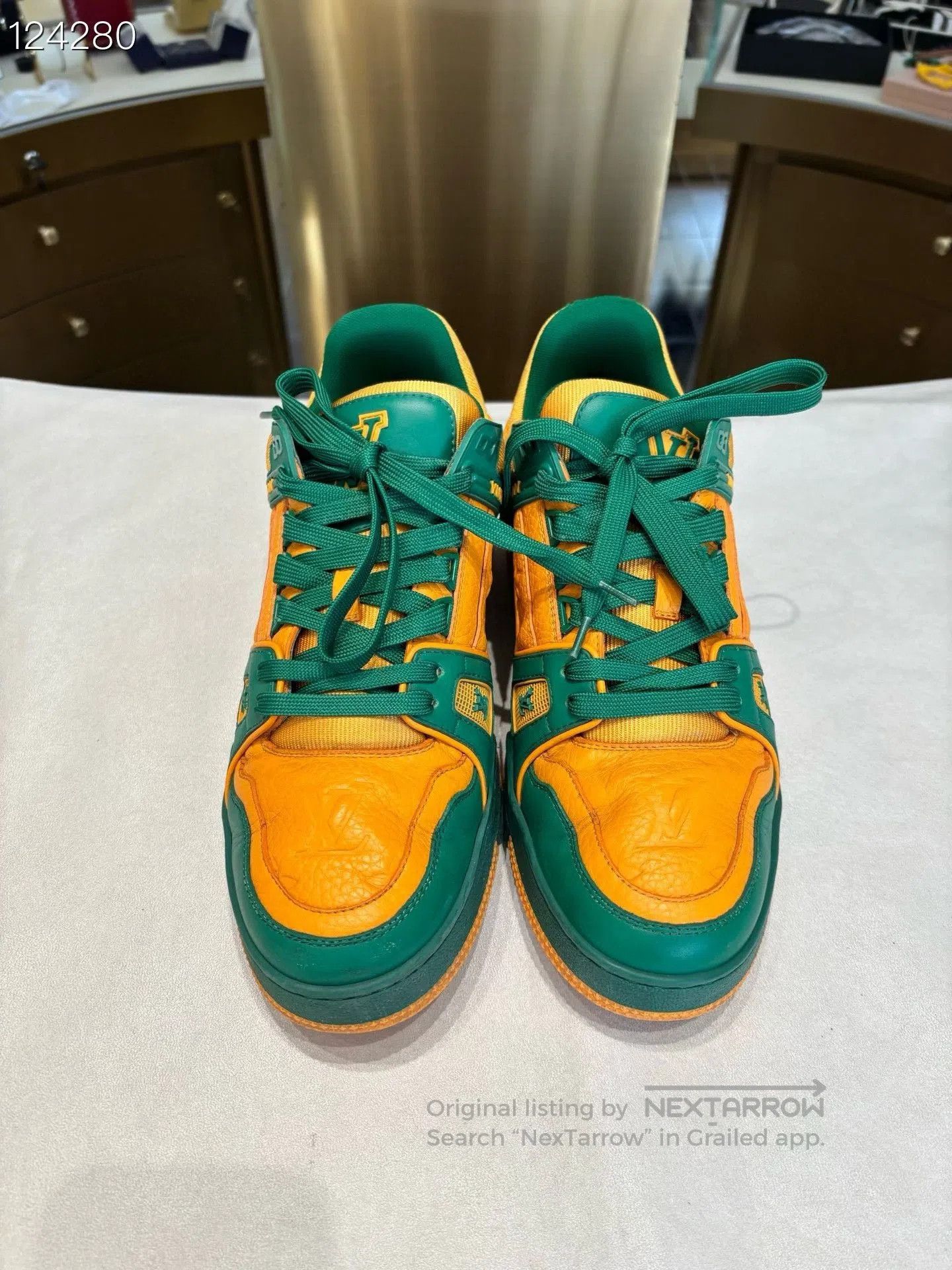 Louis Vuitton Louis Vuitton Trainer Sneakers. Size US 9 / EU 42 - 1 Thumbnail