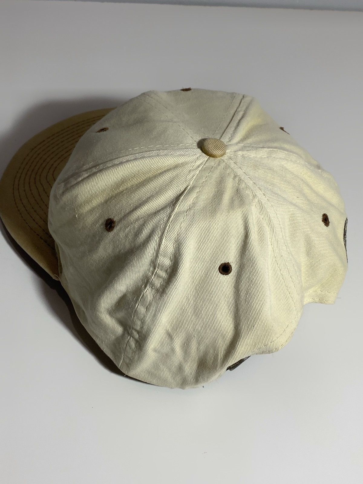 Levi's Vintage 70s 80s Rare Levi’s USA Distressed Baseball Cap Size ONE SIZE - 14 Thumbnail