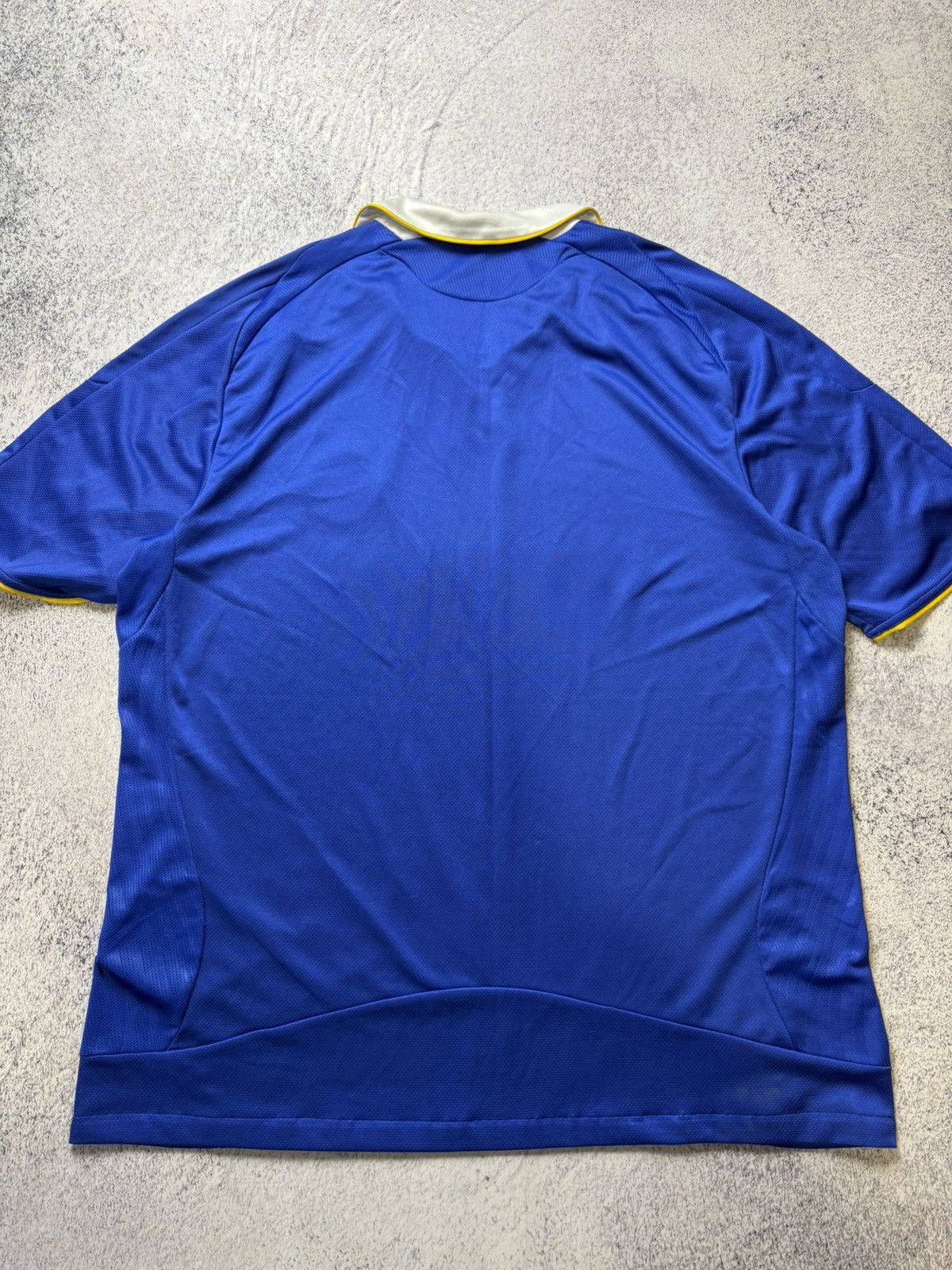 Adidas Chelsea Adidas Jersey Used Blue Men's Champions League Size US XL / EU 56 / 4 - 18 Thumbnail