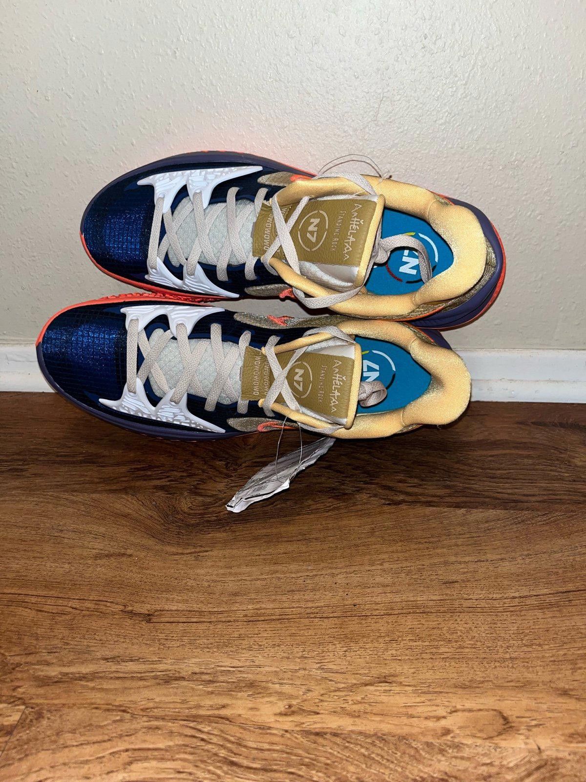 Nike Unreleased Nike Kyrie Low 4 N7 Reverse Sample 2021. Size US 15 / EU 48 - 6 Thumbnail