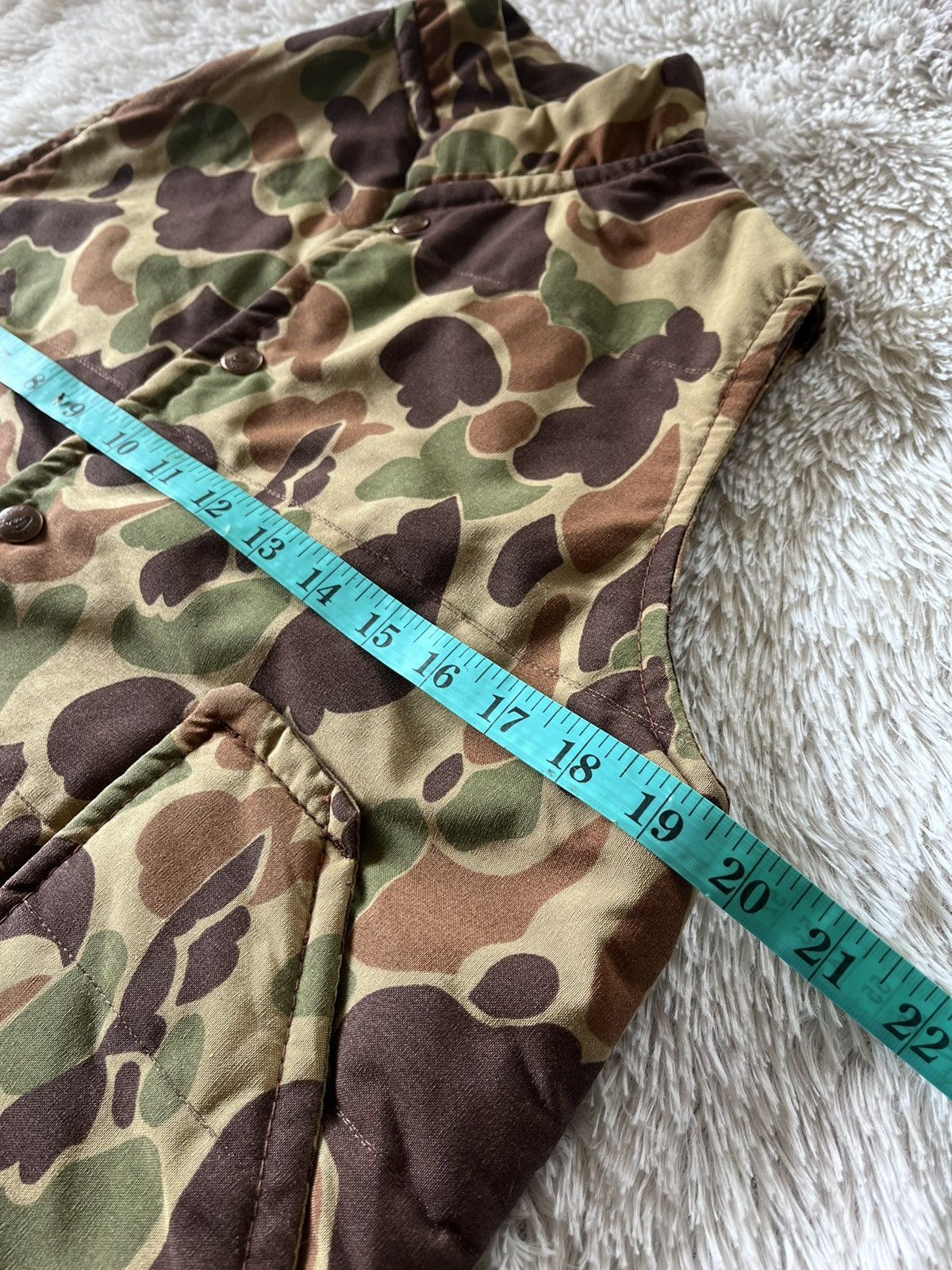Vintage Vintage Rattlers Camo Vest Size US S / EU 44-46 / 1 - 2 Thumbnail