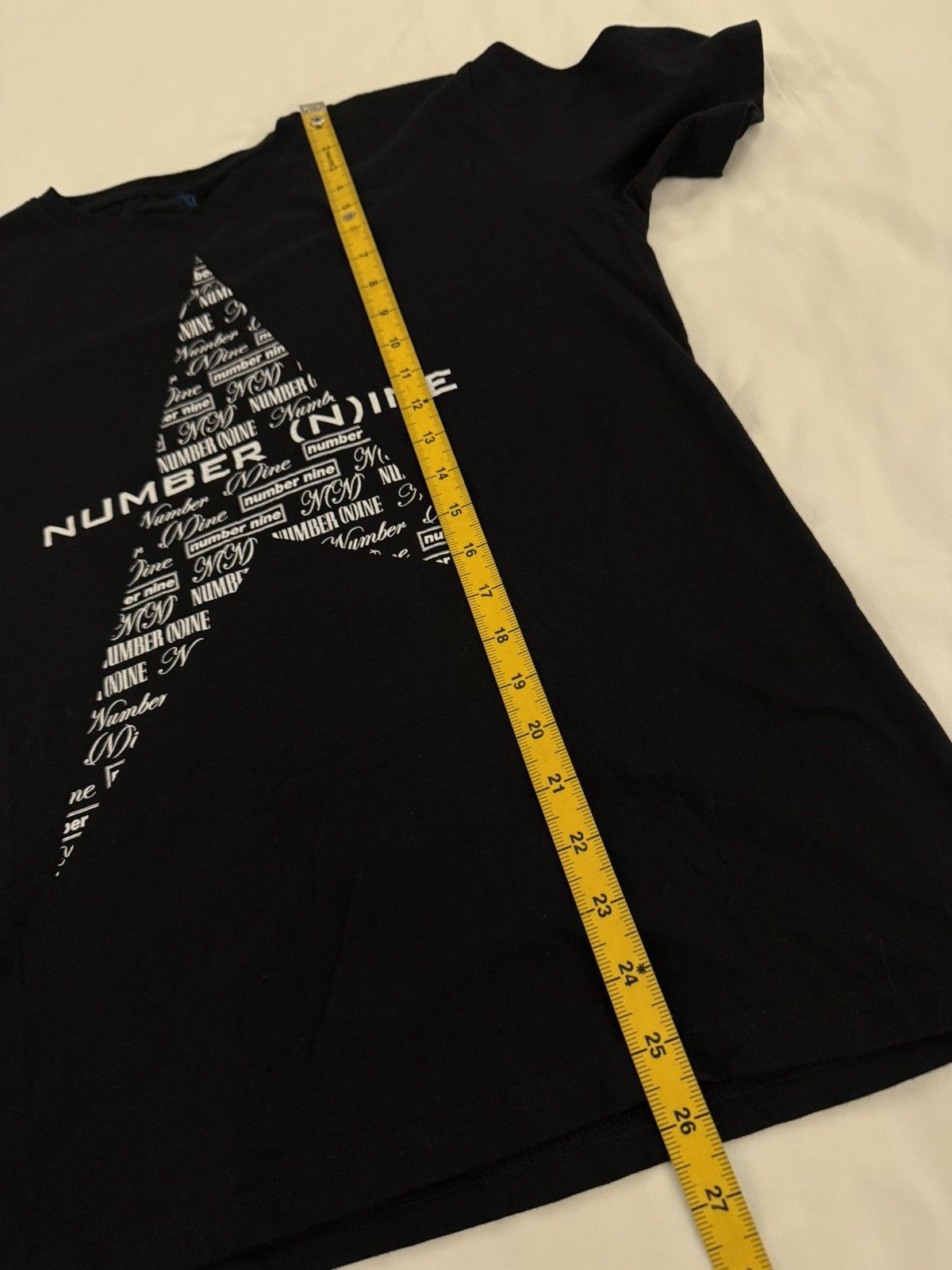 Number (N)ine NUMBER NINE MARLBORO TSHIRT Size US M / EU 48-50 / 2 - 9 Thumbnail