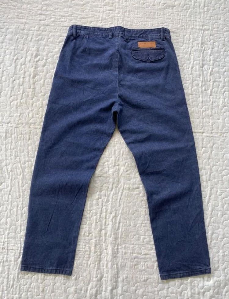 Other RB Selles Design Chinos Denim Workwear Style Size US 39 - 2 Thumbnail