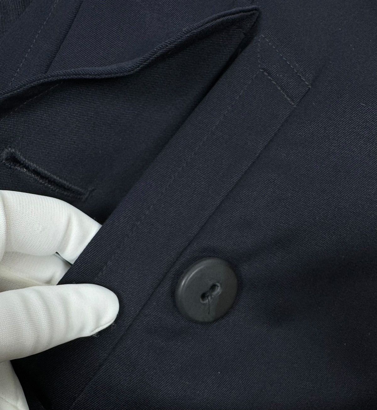 Comme des Garcons Comme des Garcons Wool Trench Coat Belted size US8 EU38 Size M / US 6-8 / IT 42-44 - 19 Thumbnail