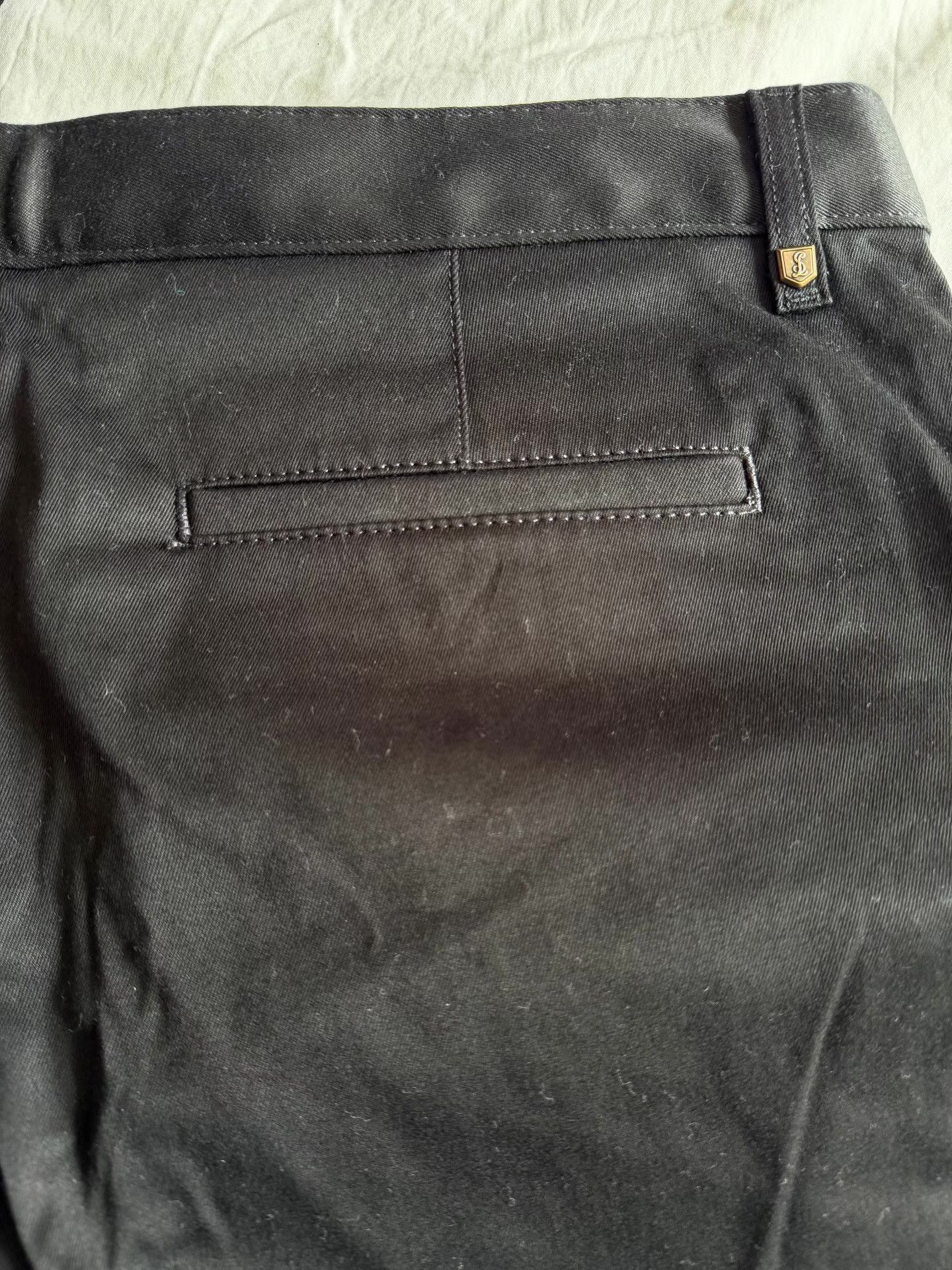 Saint Laurent Paris Saint Laurent Men's Casual Pants Ｑ23 Size US 34 / EU 50 - 4 Thumbnail
