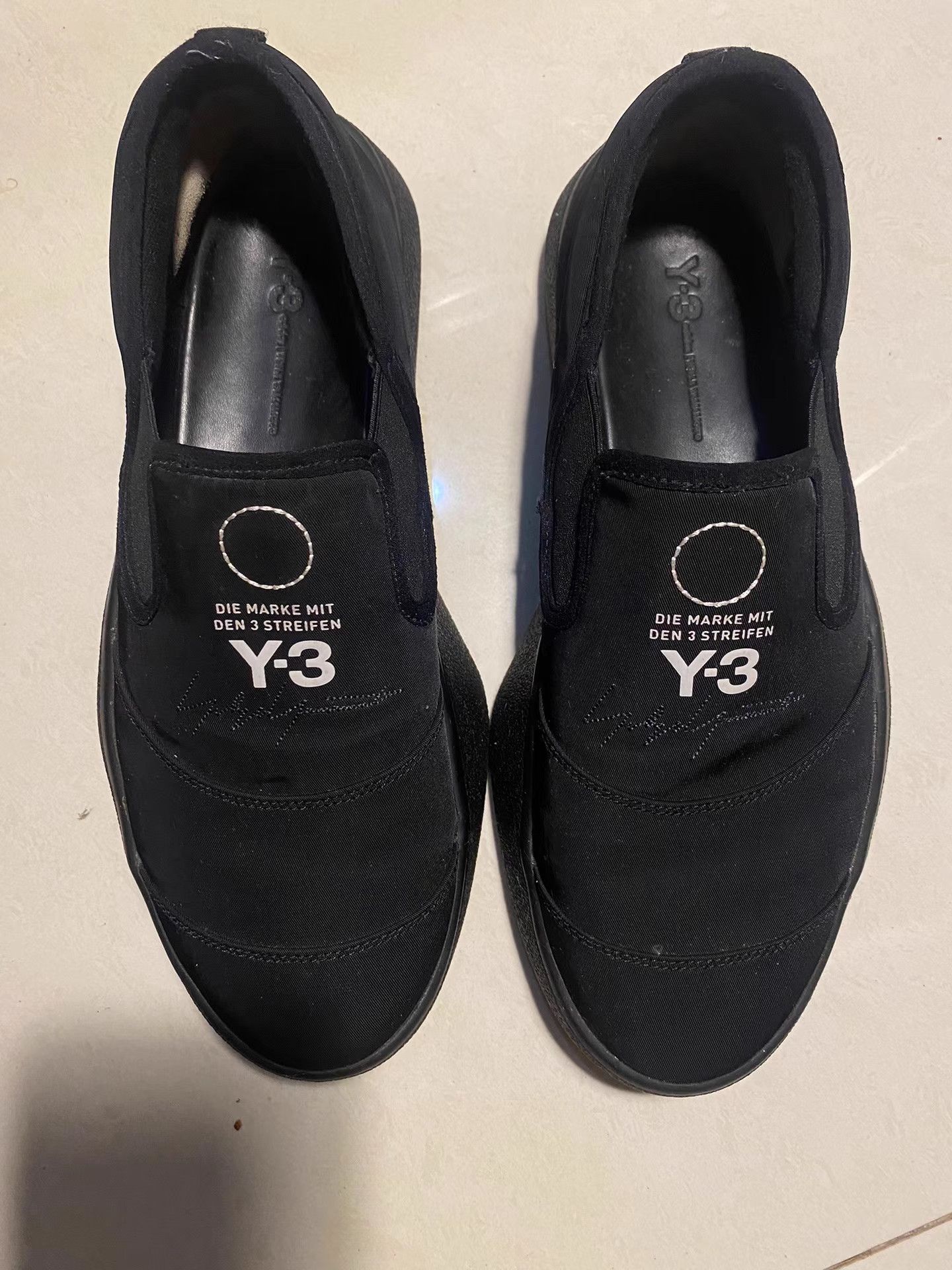 Y-3 Y-3 Canvas Shoes K10 Size US 8 / EU 41 - 1 Thumbnail