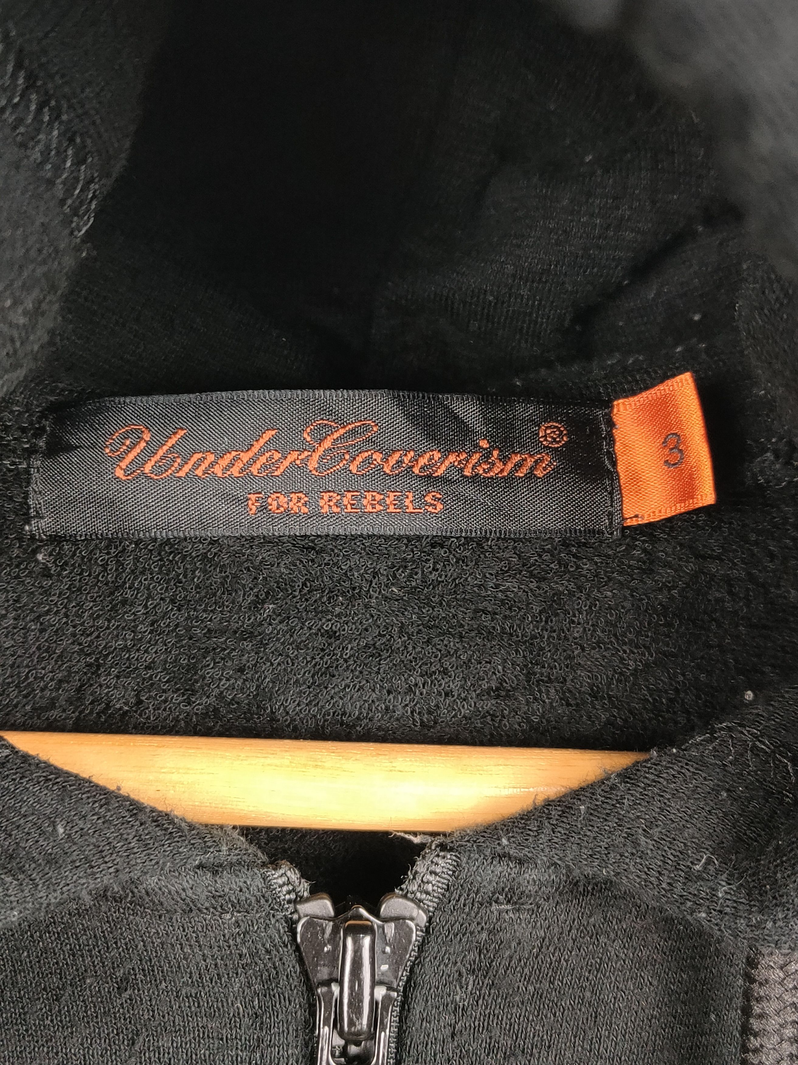 Jun Takahashi × Undercover Undercover Zipper Hoodie Sweatshirt Size US M / EU 48-50 / 2 - 3 Thumbnail