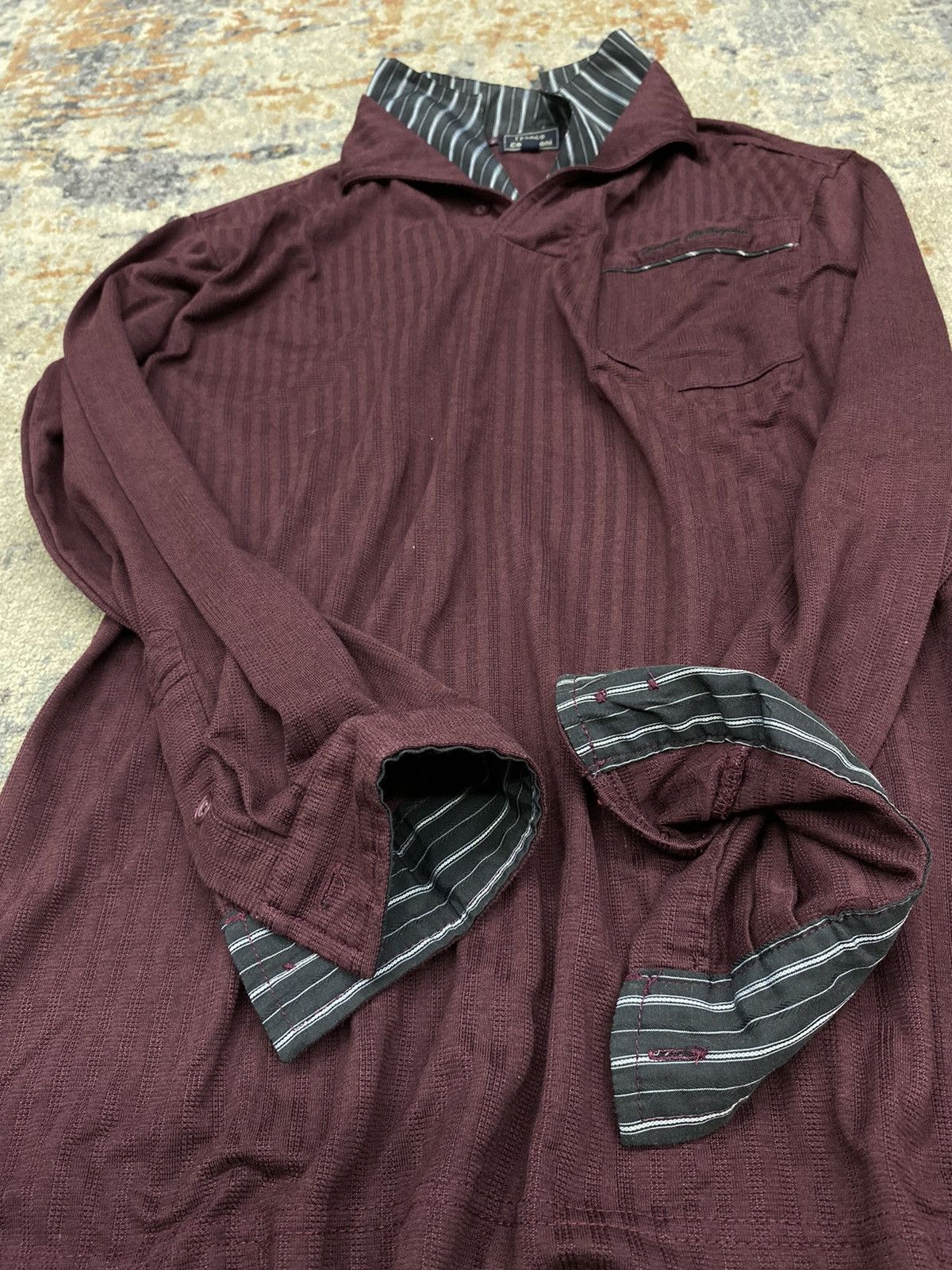 Beauty Beast × If Six Was Nine × Japanese Brand crazy gothic double layer franco collezioni undefined style Size US L / EU 52-54 / 3 - 2 Thumbnail