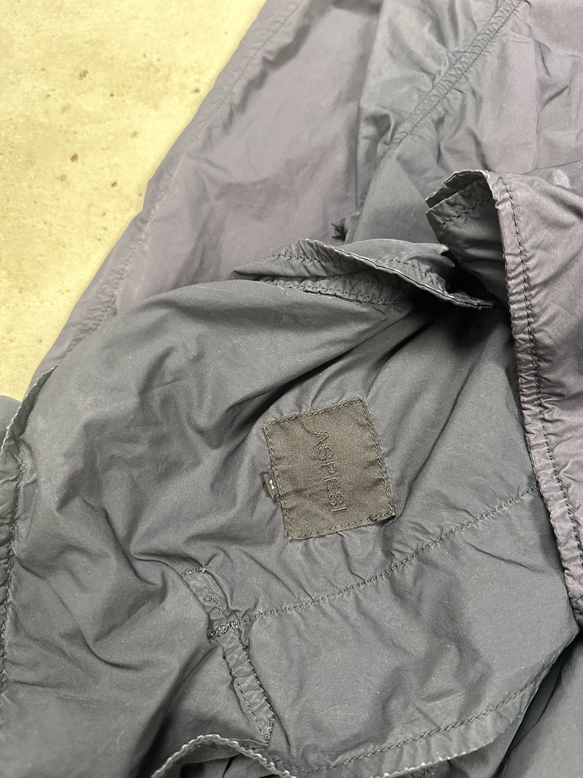 Aspesi Aspesi Navy Rain Coat Light Jacket Size US M / EU 48-50 / 2 - 9 Thumbnail