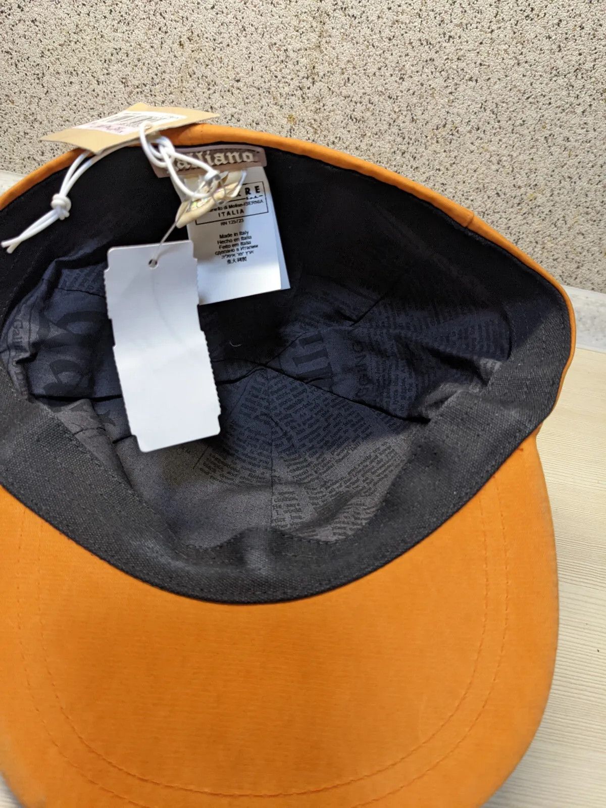 John Galliano Galliano Hat Cap Size ONE SIZE - 5 Thumbnail