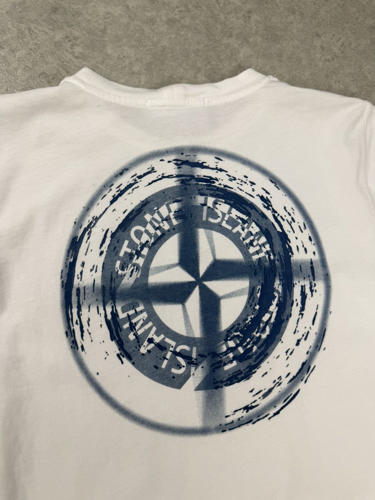 Stone Island Stone Island Junior Compass Logo T-Shirt White Size 10Y Size US XXS / EU 40 - 9 Thumbnail