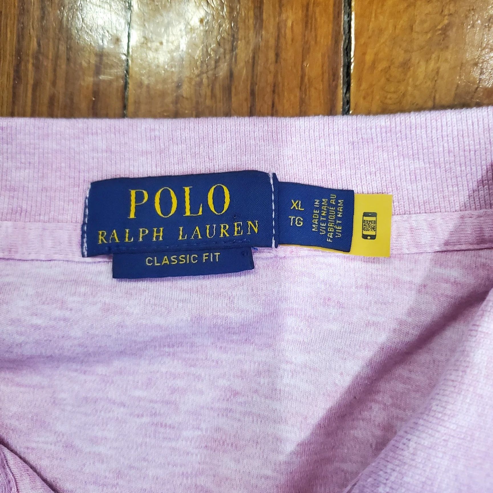 Polo Ralph Lauren Polo Ralph Lauren Polo Shirt Mens XL Purple Classic Fit Pony Logo Casual Size US XL / EU 56 / 4 - 3 Thumbnail