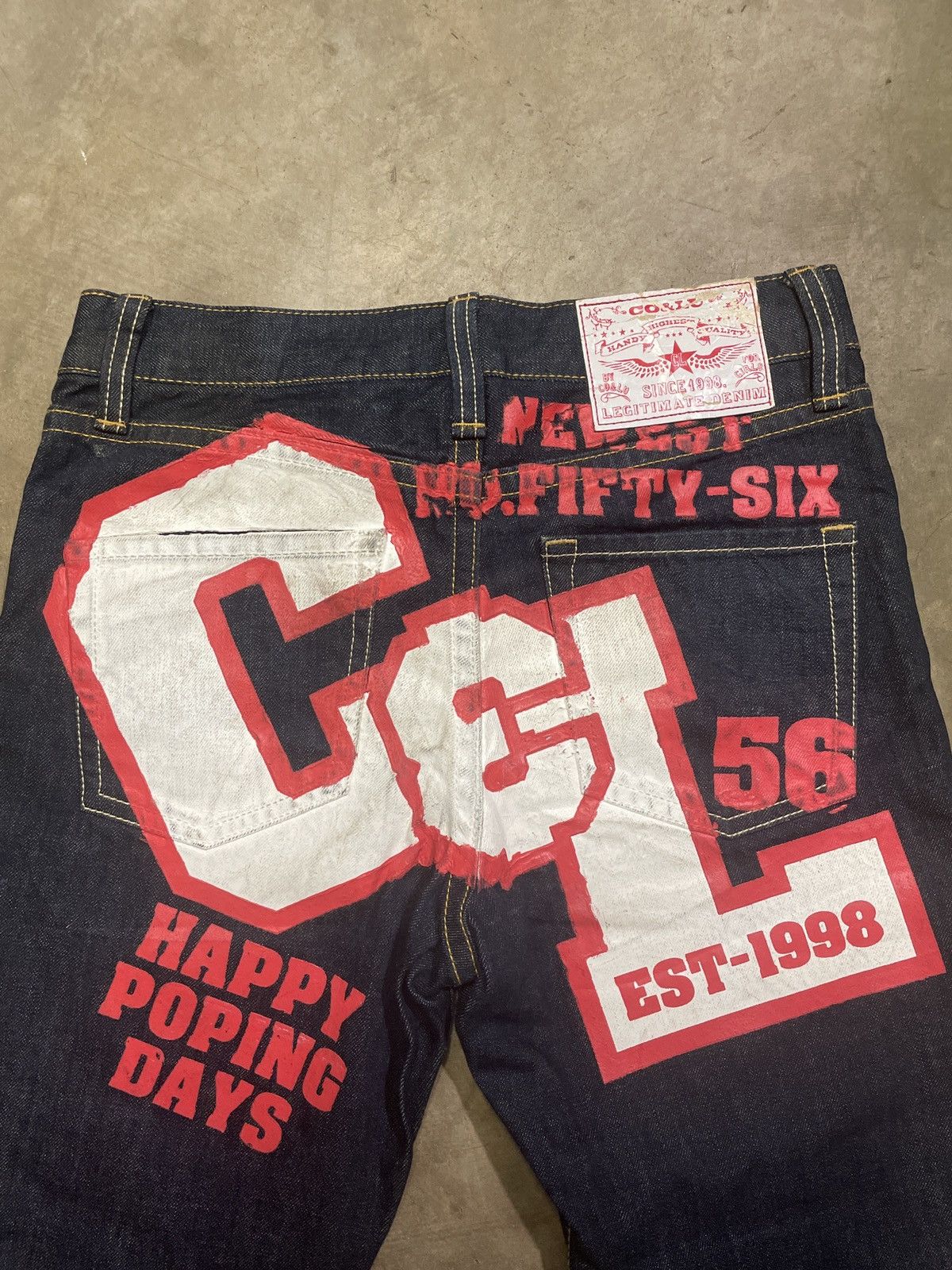 Japanese Brand Co&LU Selvedge Japanese Denim Size US 30 / EU 46 - 3 Thumbnail