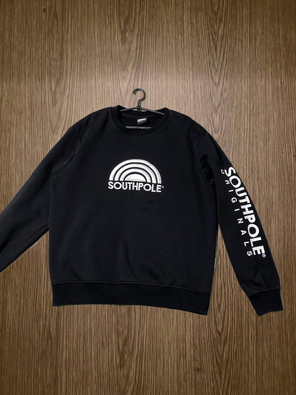 Southpole South Pole Vintage sweater big logo Size US L / EU 52-54 / 3 - 1 Thumbnail